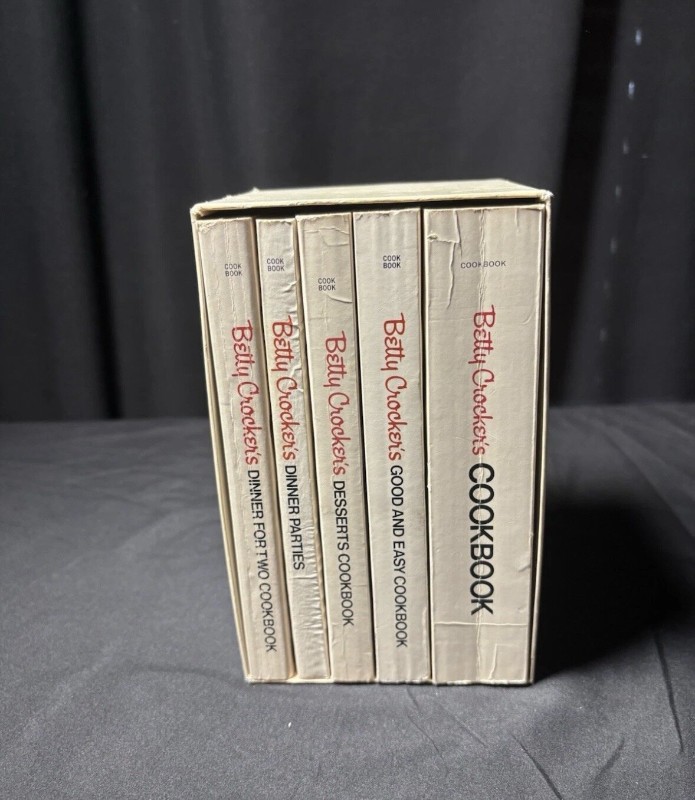 Vintage Betty Crocker's Special Edition Cookbook Collection - Set of 5 Hardcover Books from the 1970s