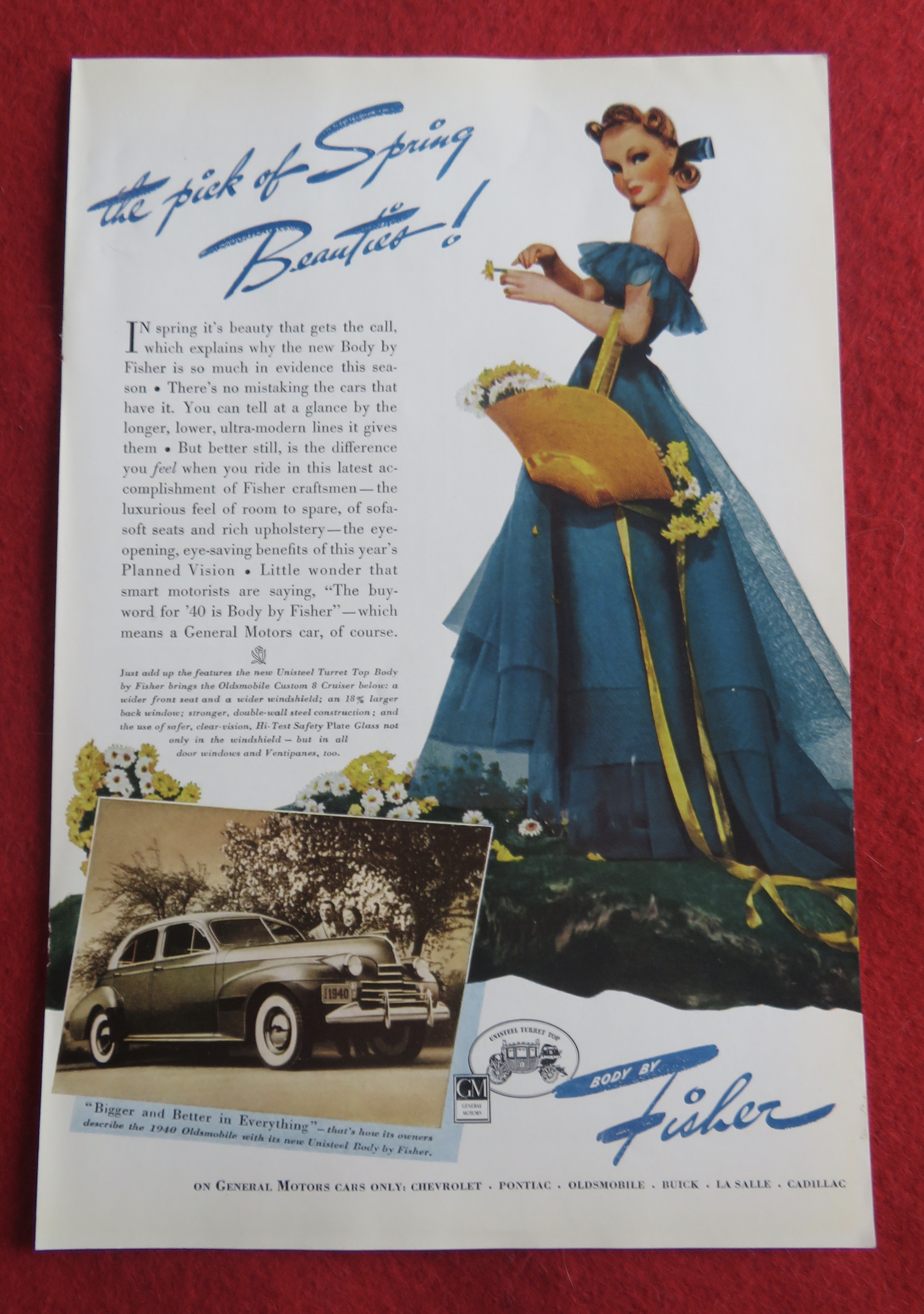 1940 Body by Fisher with The Pick Of Spring Beauties
