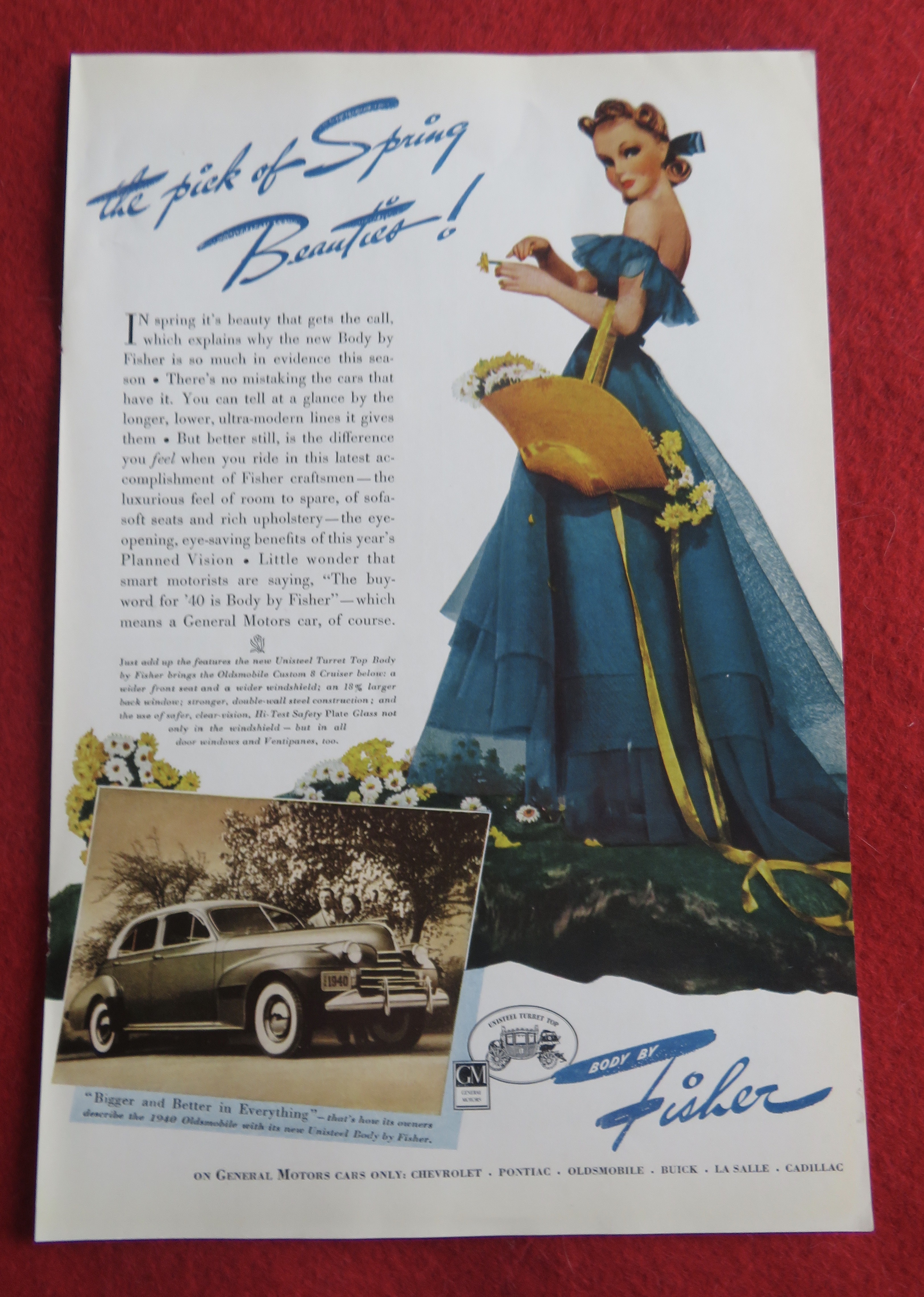 1940 Body by Fisher with The Pick Of Spring Beauties