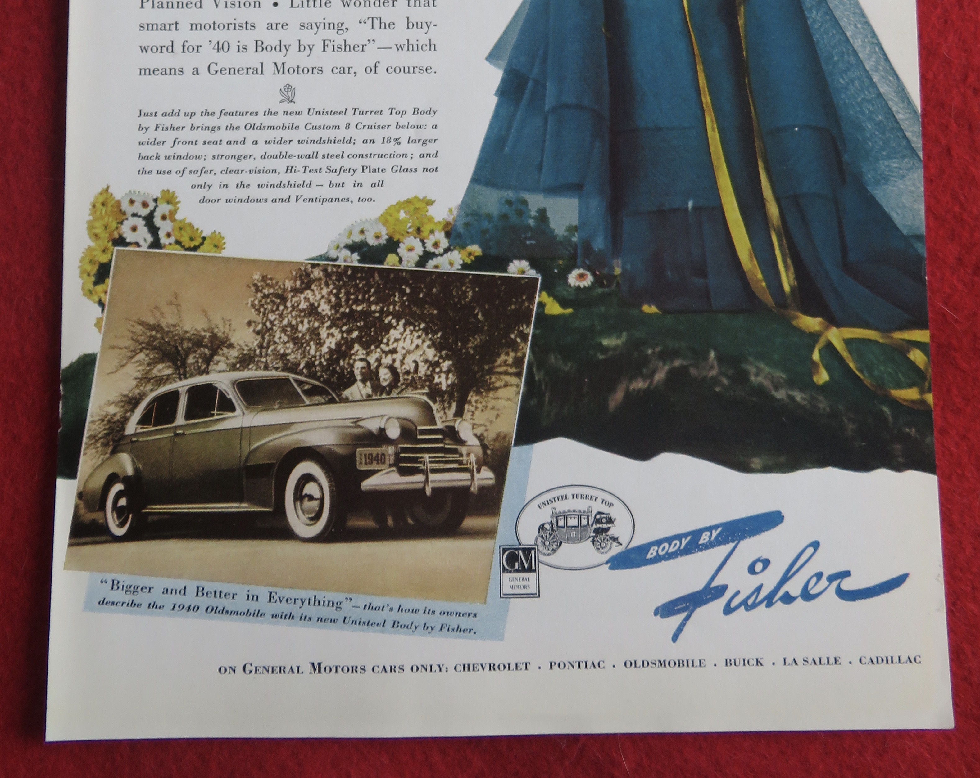 1940 Body by Fisher with The Pick Of Spring Beauties