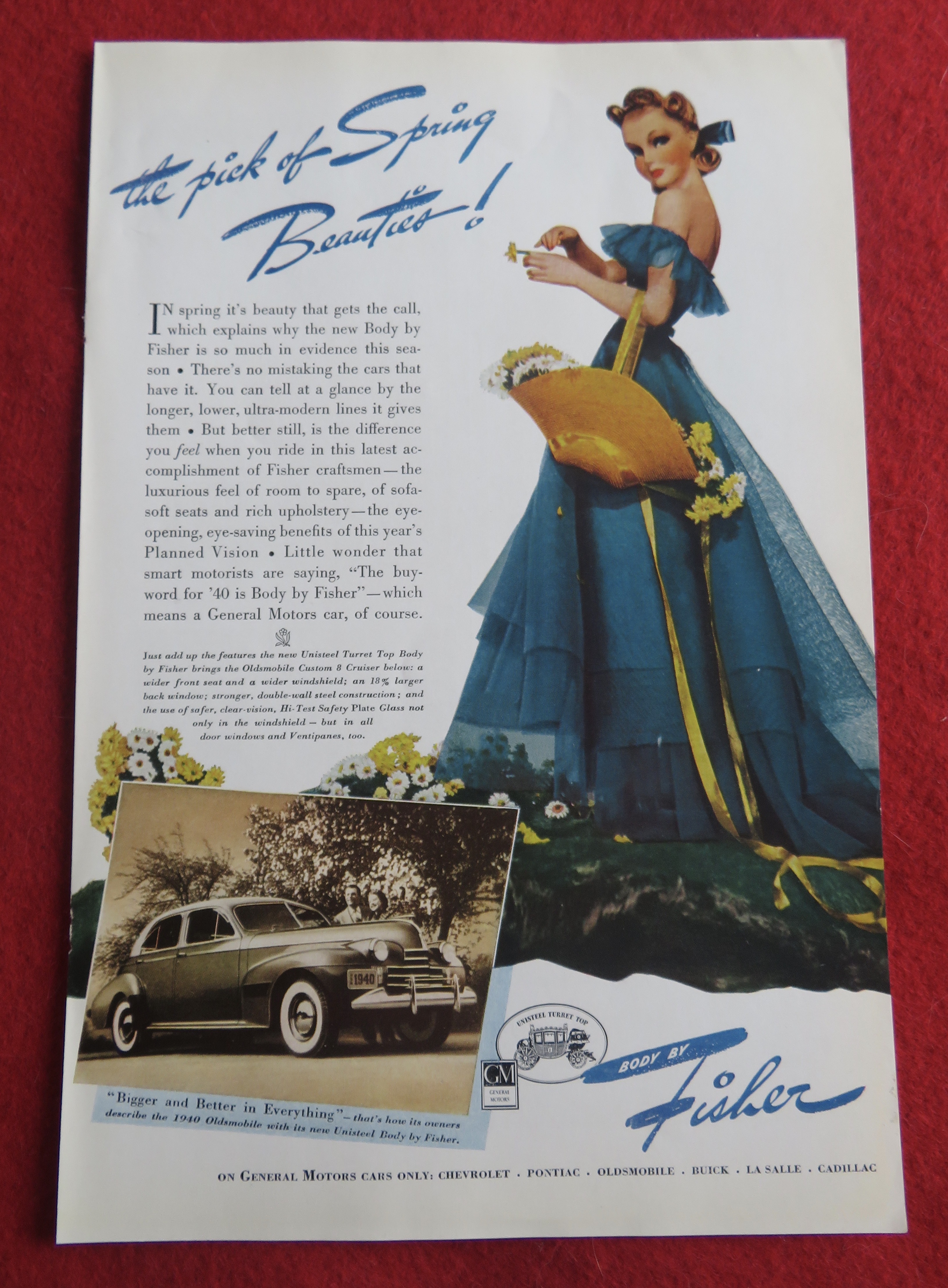 1940 Body by Fisher with The Pick Of Spring Beauties