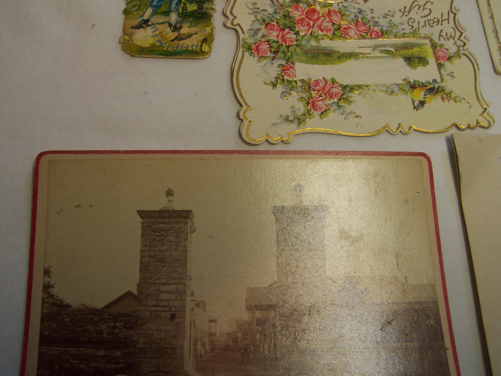 Paper Lot w/Photos and Menu 12PCS.