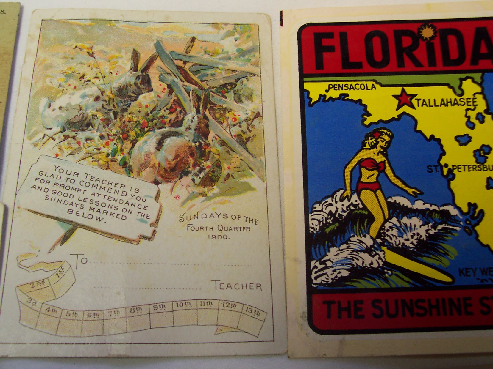 Paper Lot w/Photos and Menu 12PCS.