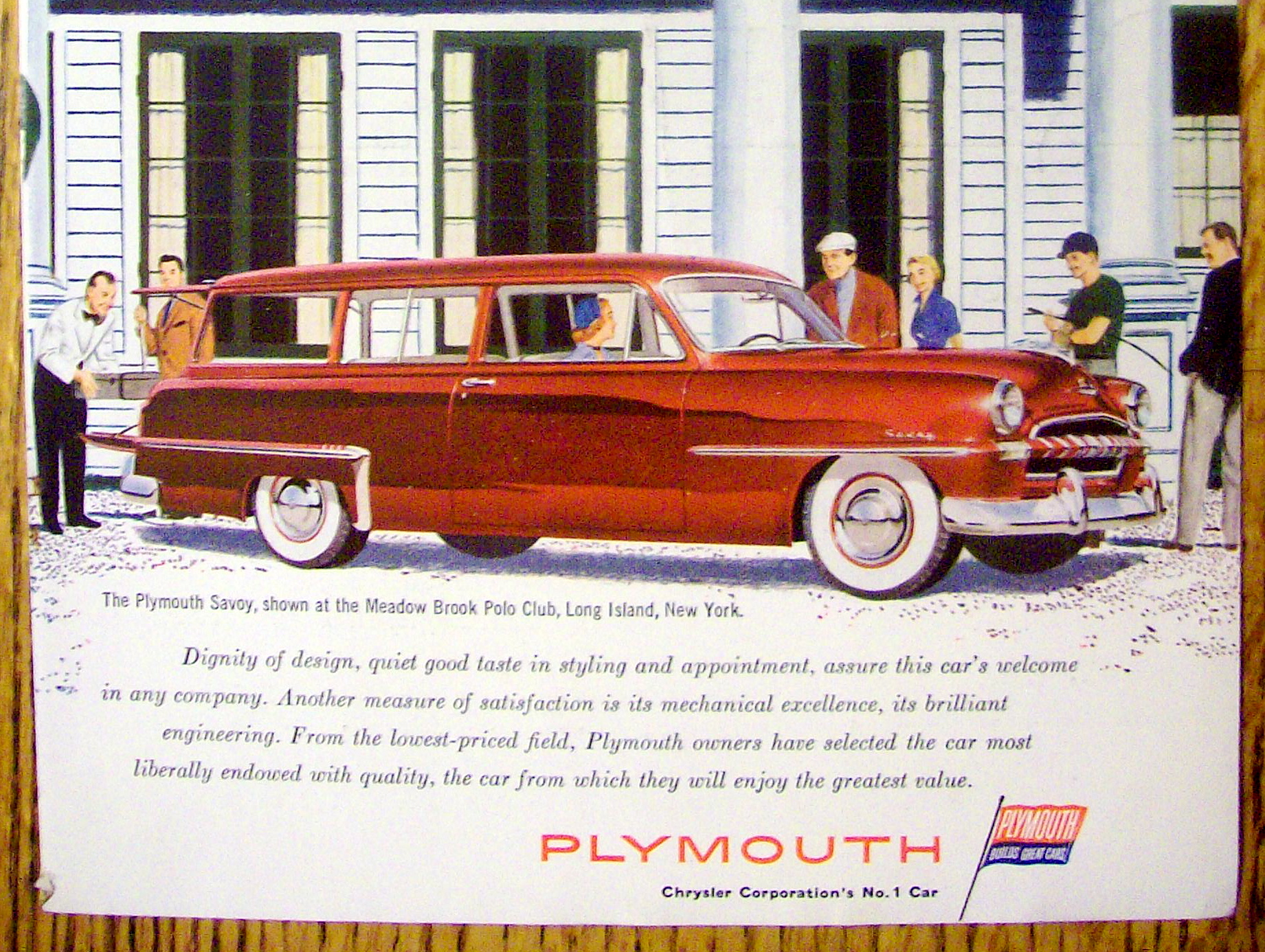 1953 Plymouth Savoy
