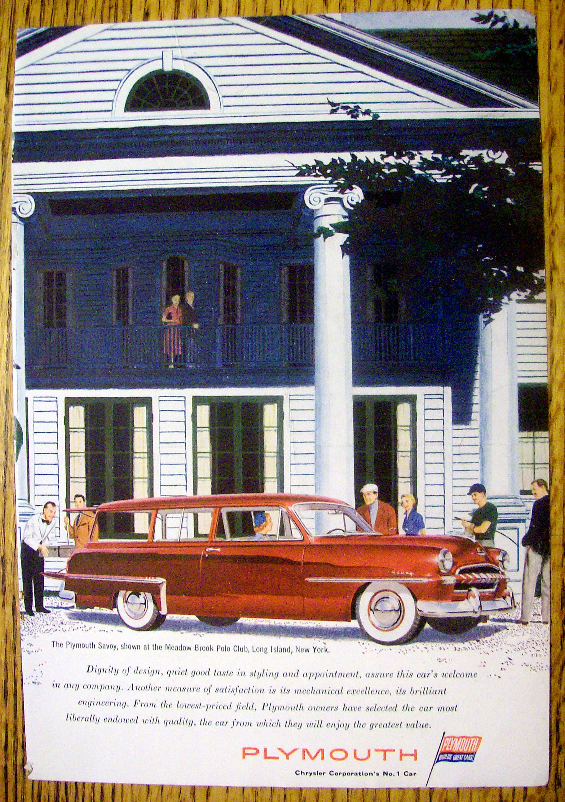 1953 Plymouth Savoy