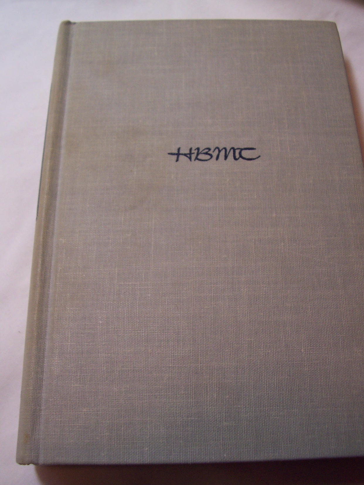 Book, Babbitt, Sinclair Lewis 1922