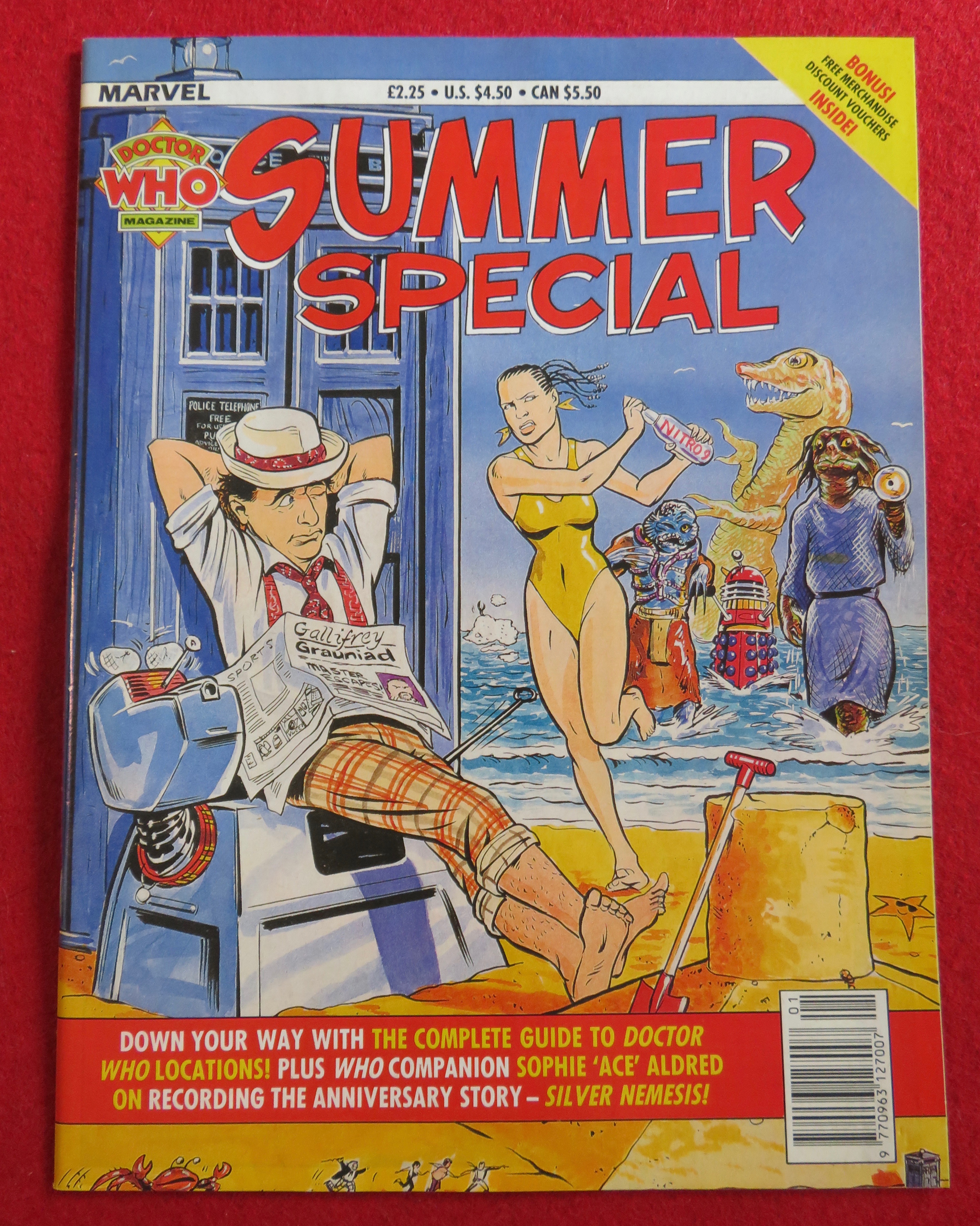 Doctor (Dr) Who Magazine Summer 1991