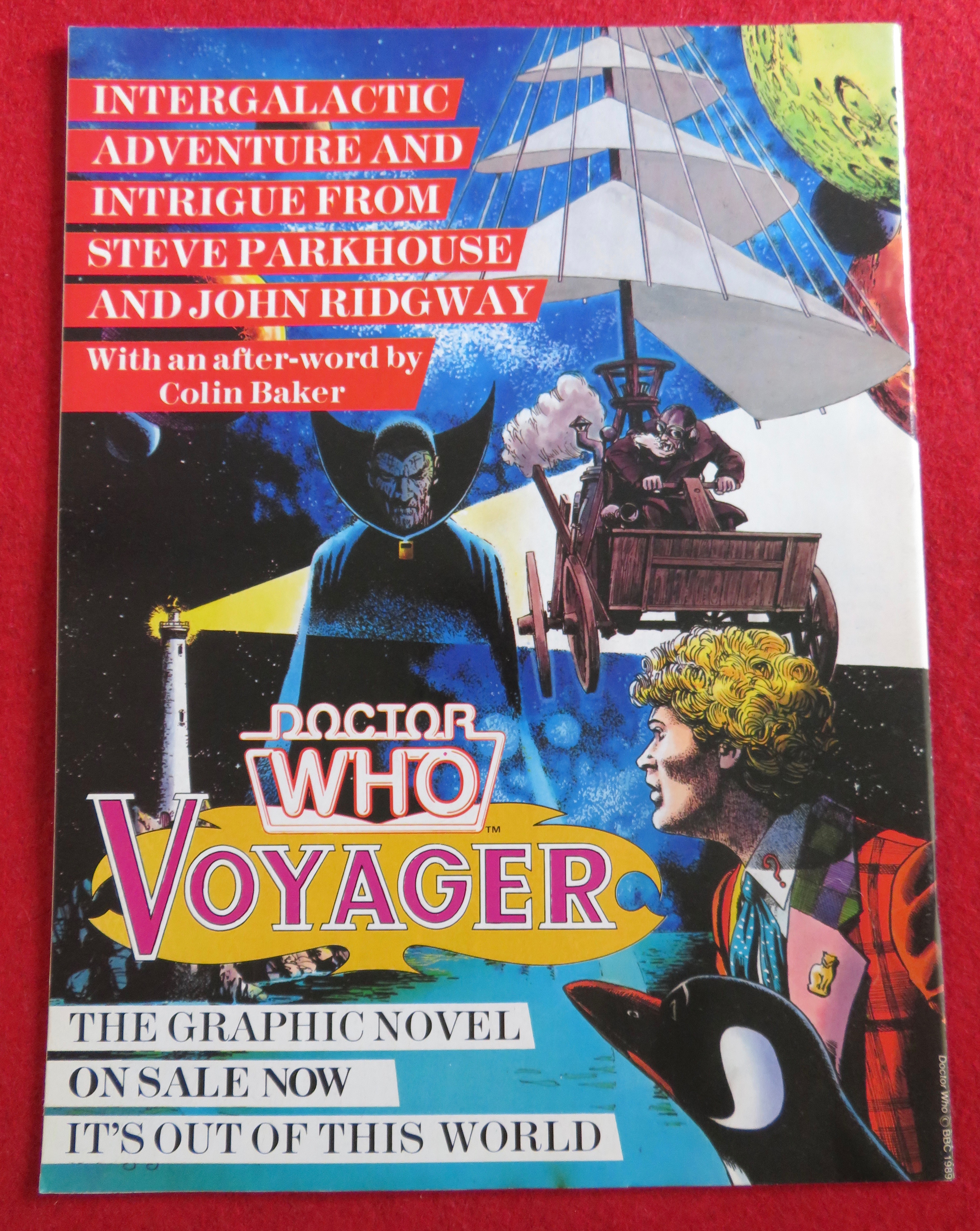 Doctor (Dr) Who Magazine Summer 1991