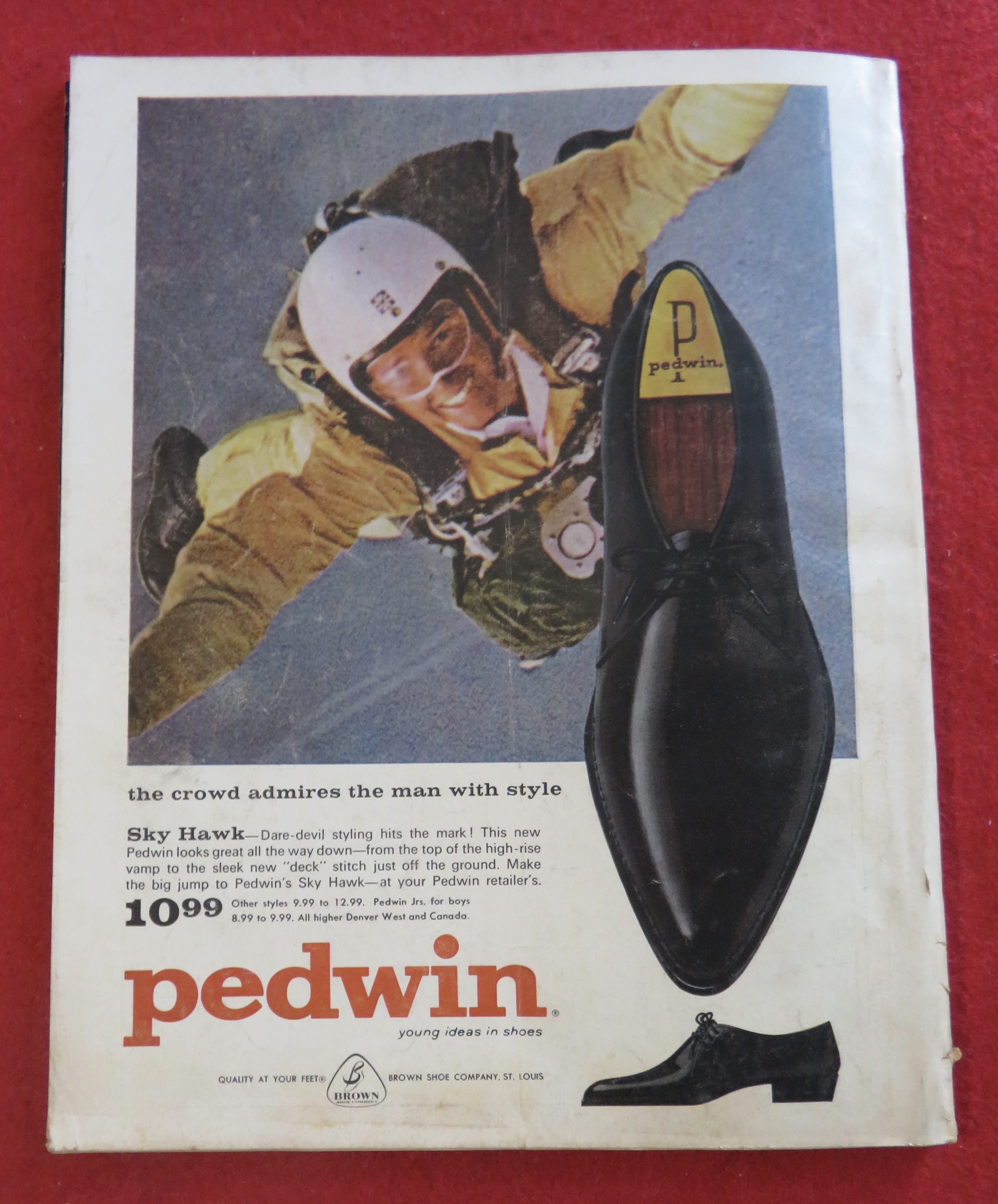 Sport Magazine October 1964 Willie Mays Diary