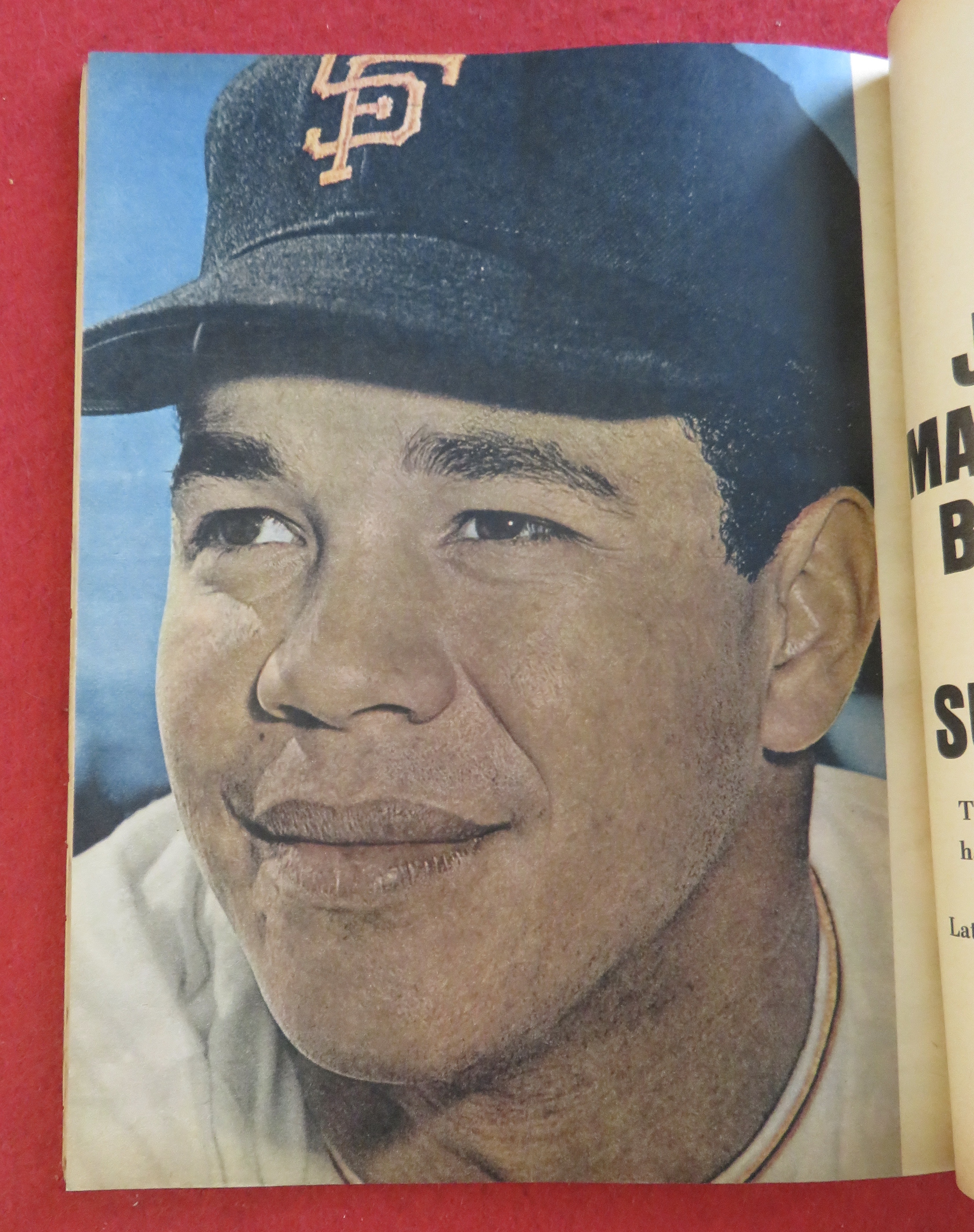 Sport Magazine October 1964 Willie Mays Diary