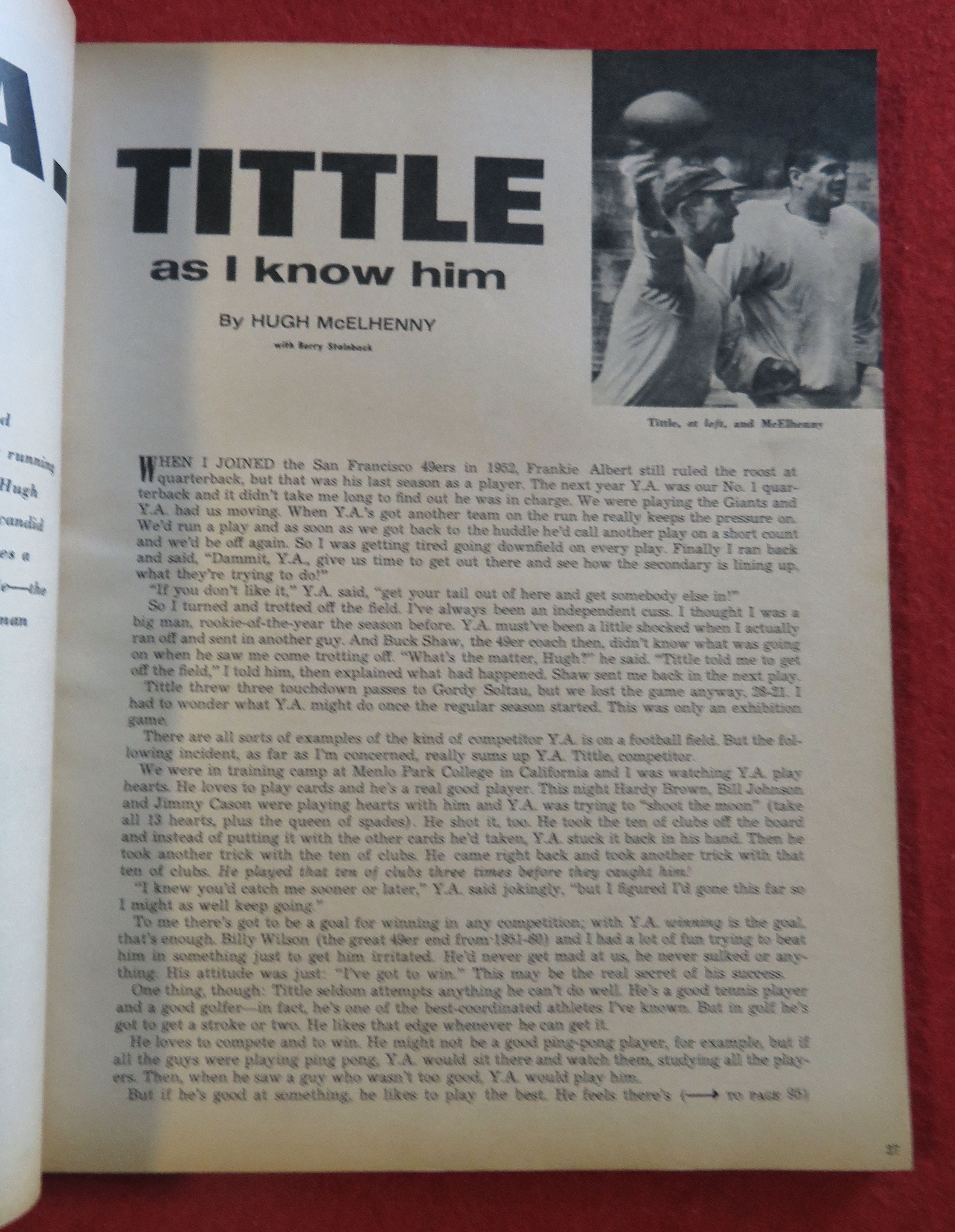 Sport Magazine October 1964 Willie Mays Diary