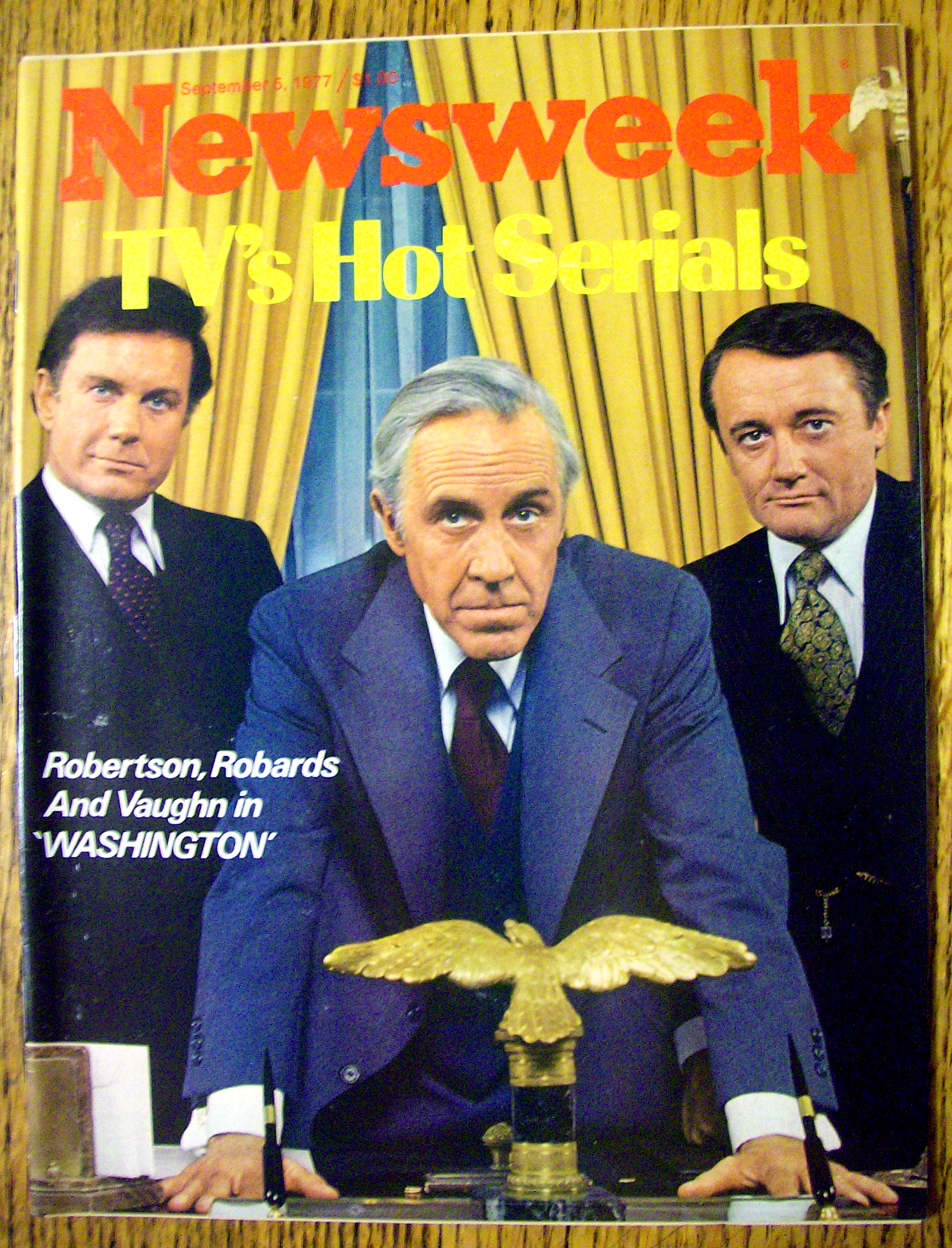 Newsweek Magazine-September 5, 1977-Robertson