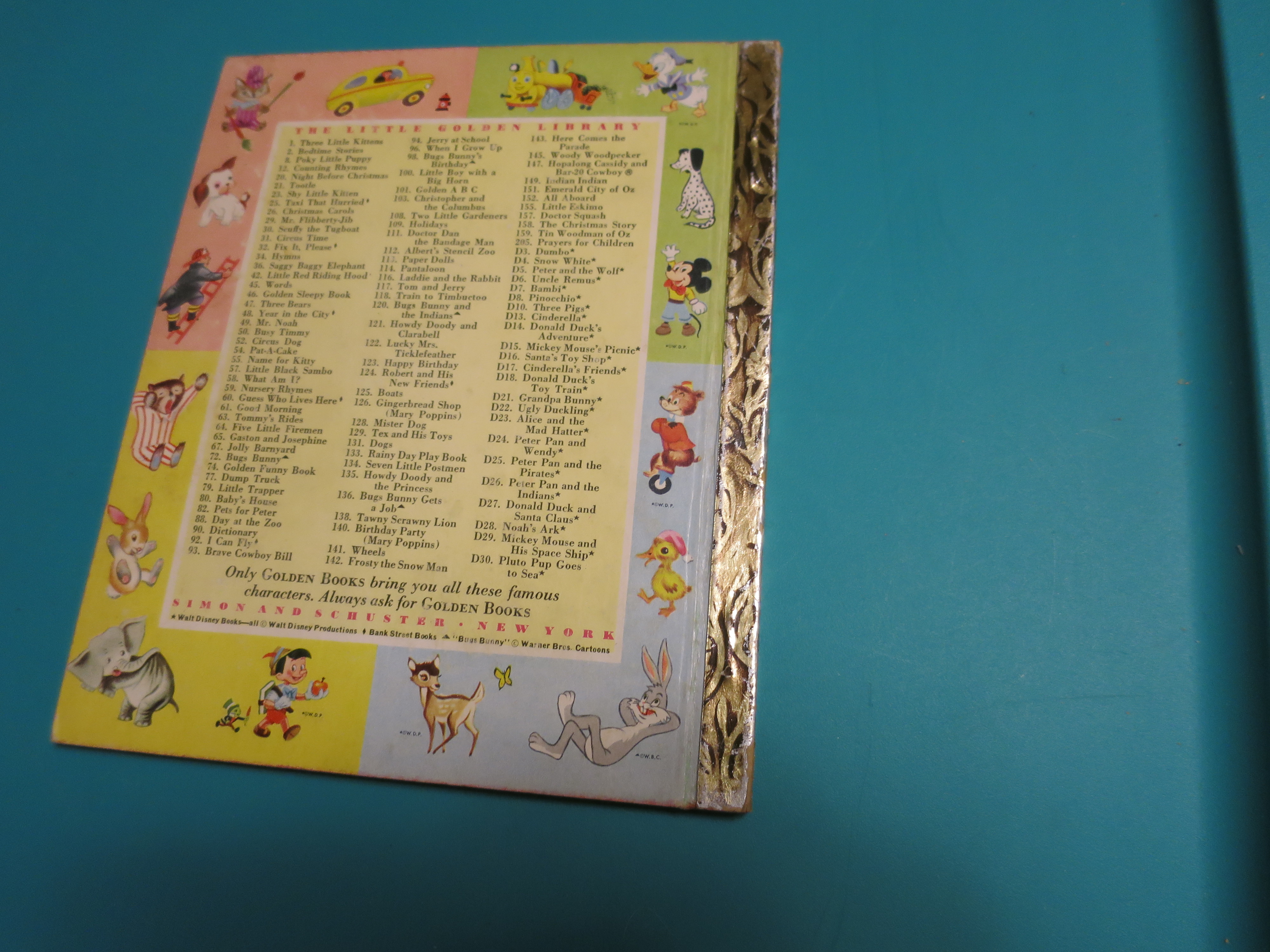 Walt Disney's Hiawatha A little Golden Book
