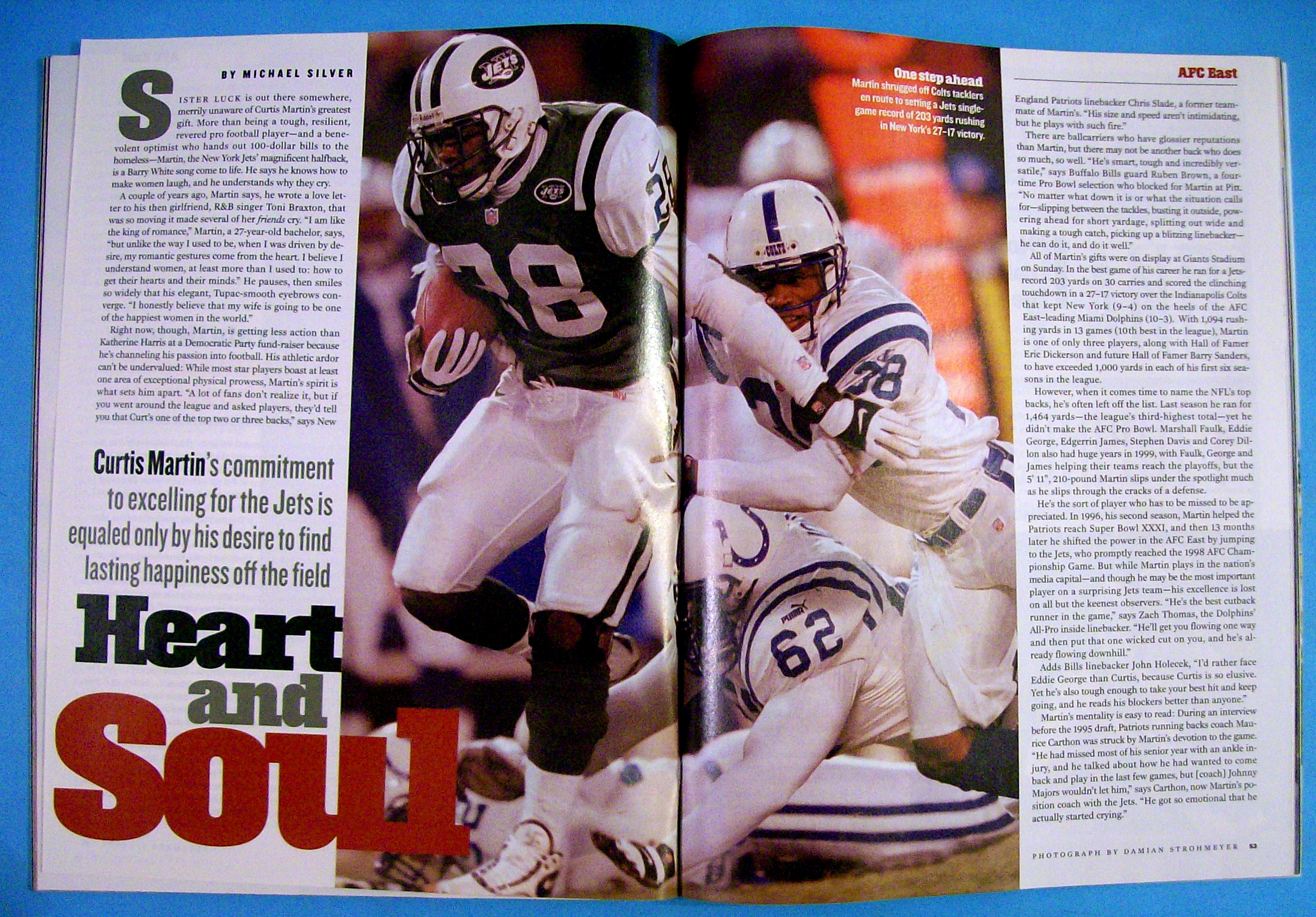 Sports Illustrated Magazine-December 11, 2000-War Zone