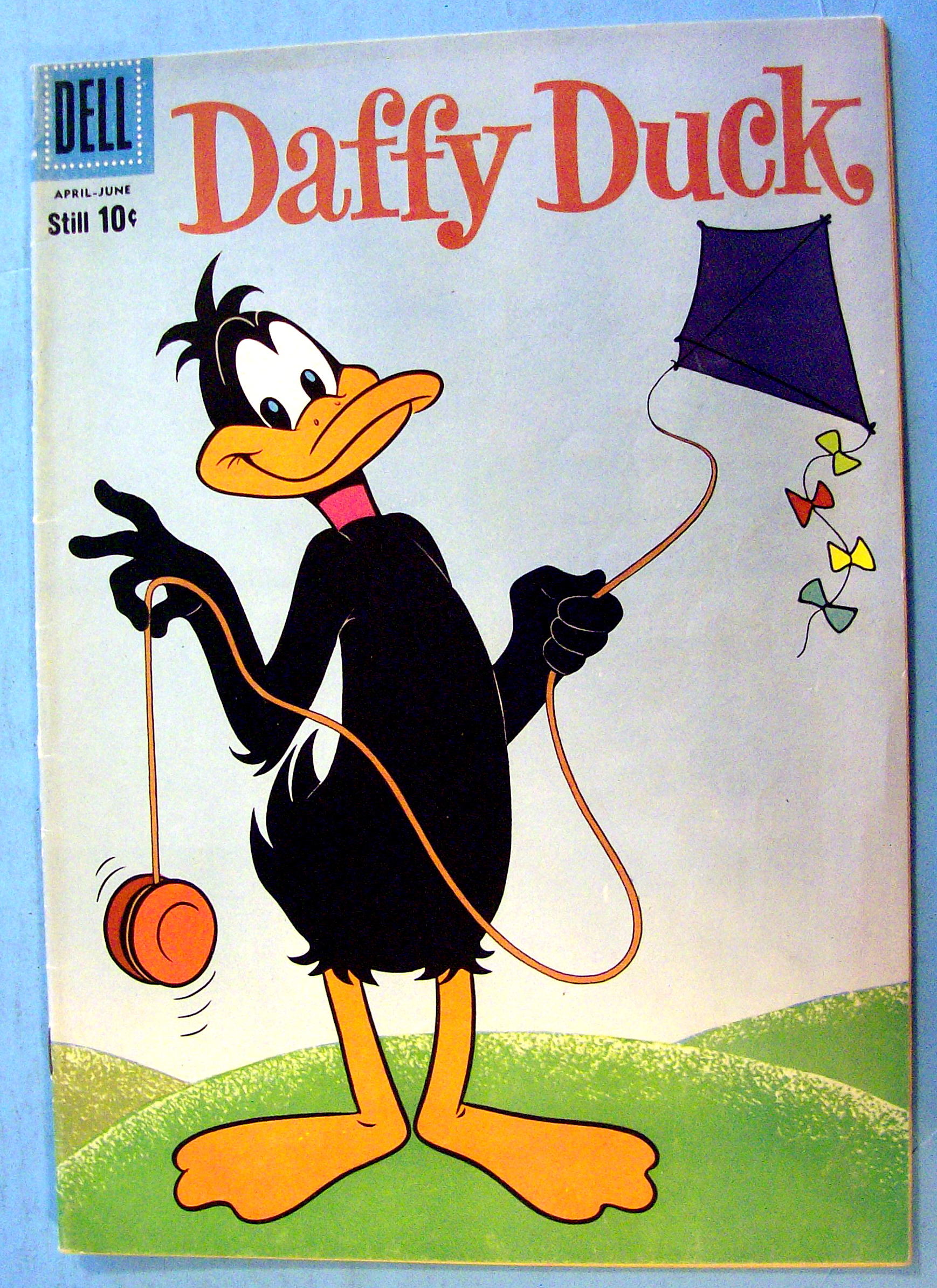 Daffy Duck Comic #21 April 1960 April Foolishness