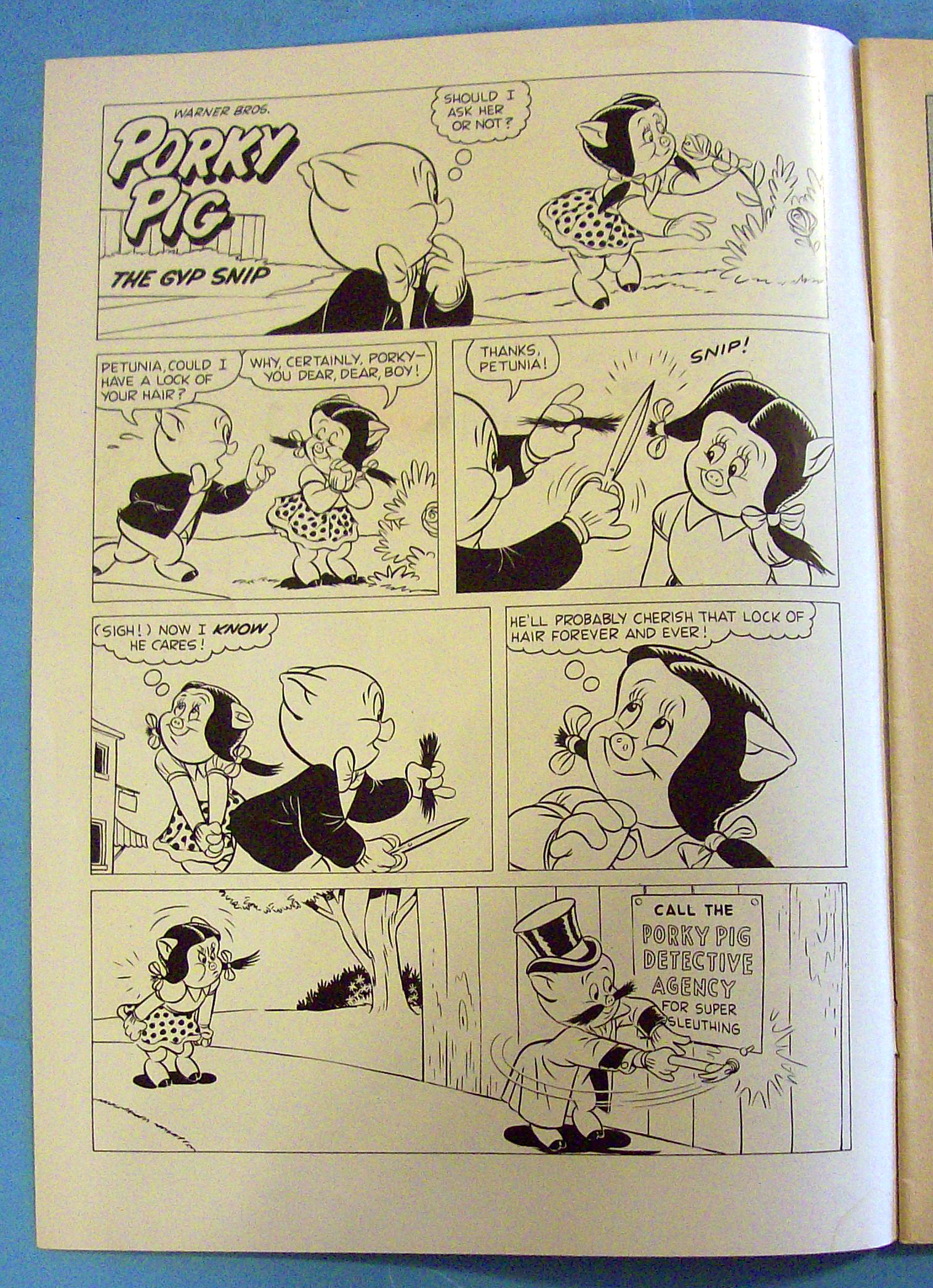 Daffy Duck Comic #21 April 1960 April Foolishness