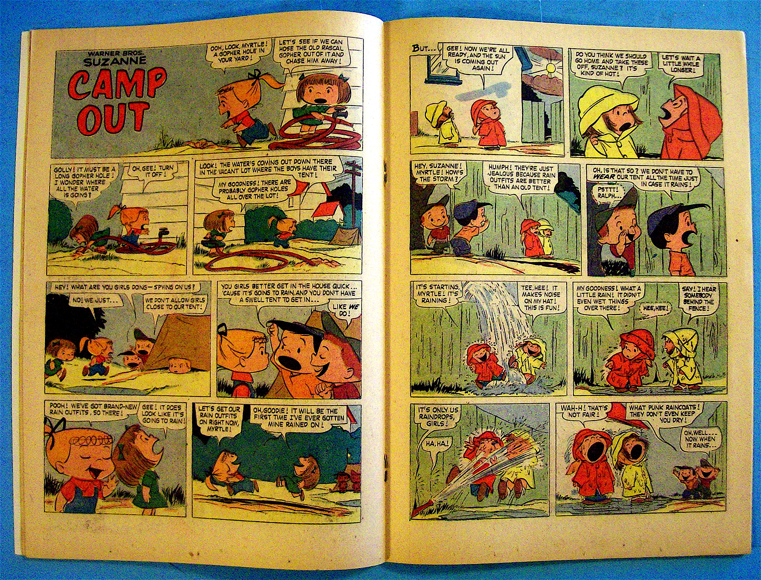 Daffy Duck Comic #21 April 1960 April Foolishness