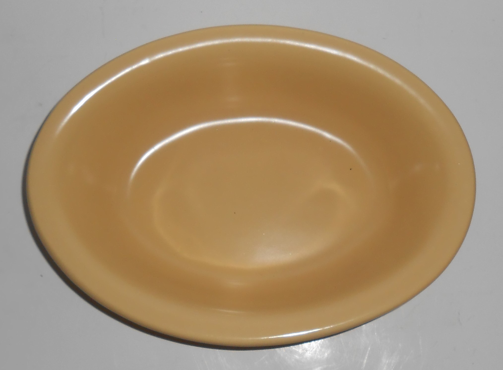 Franciscan Pottery Catalina Rancho Sand Oval Vegetable