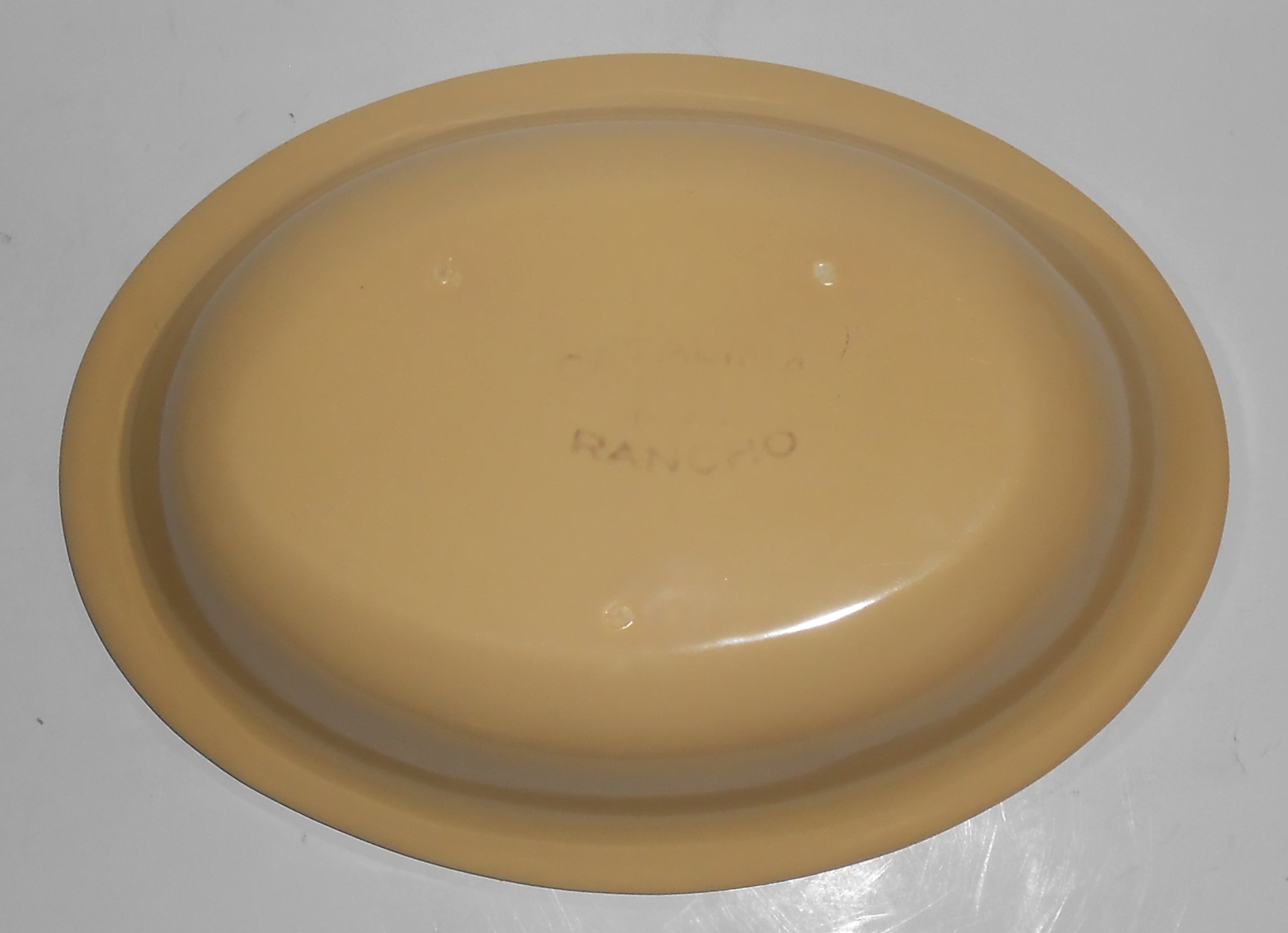 Franciscan Pottery Catalina Rancho Sand Oval Vegetable