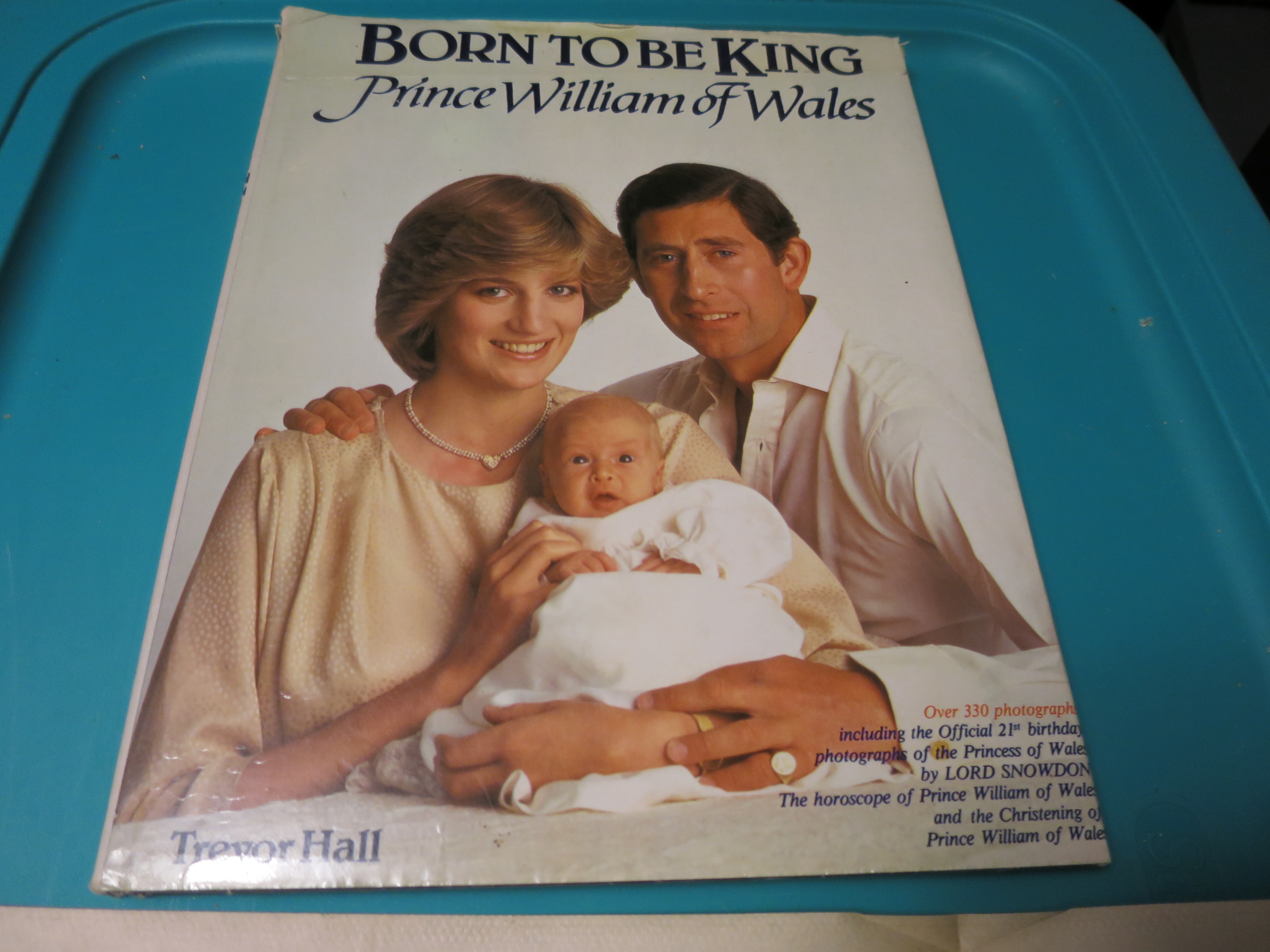 Born to Be King Prince William of Wales 1982