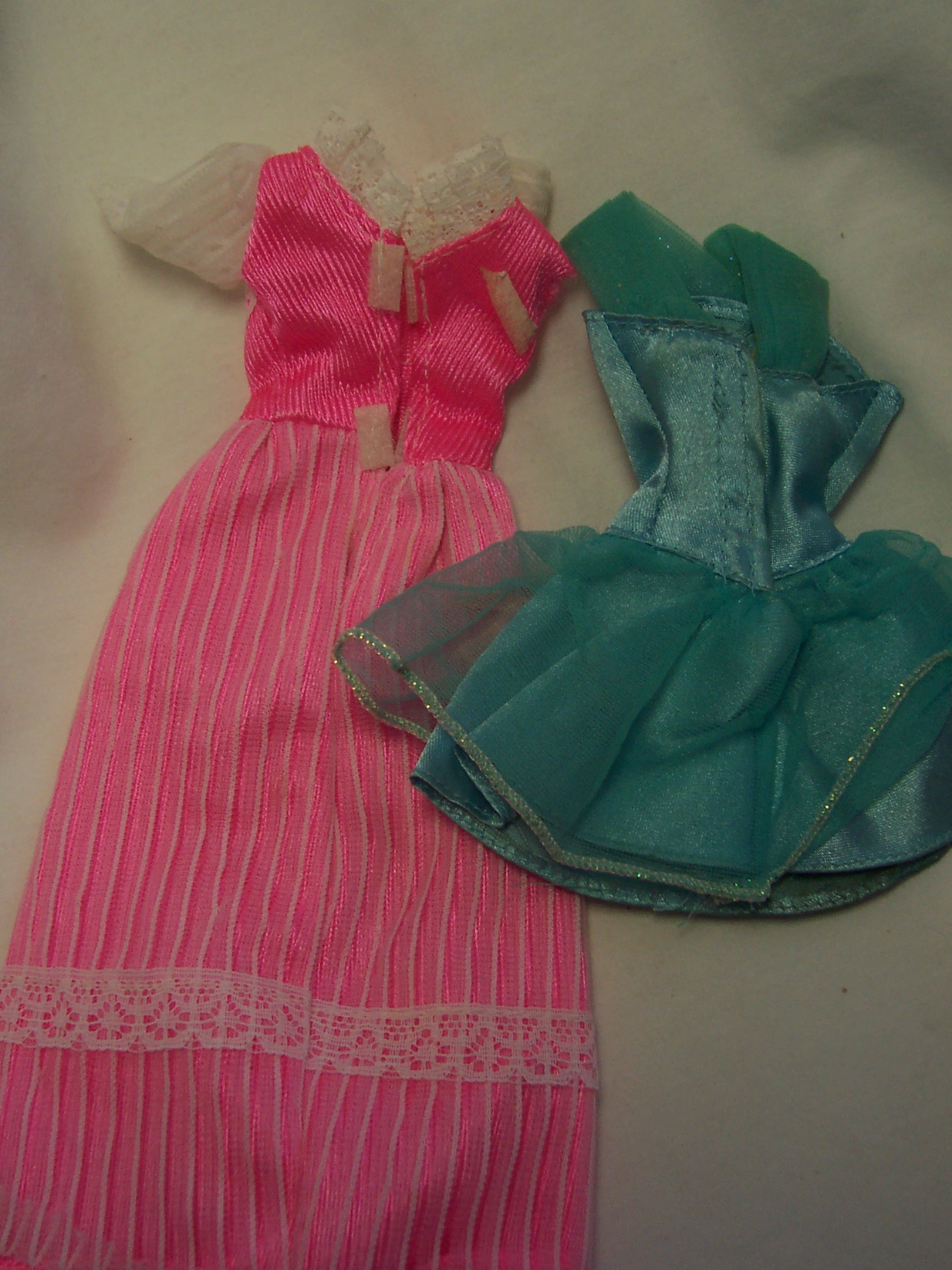 Barbie Doll Clothes Dresses Pair
