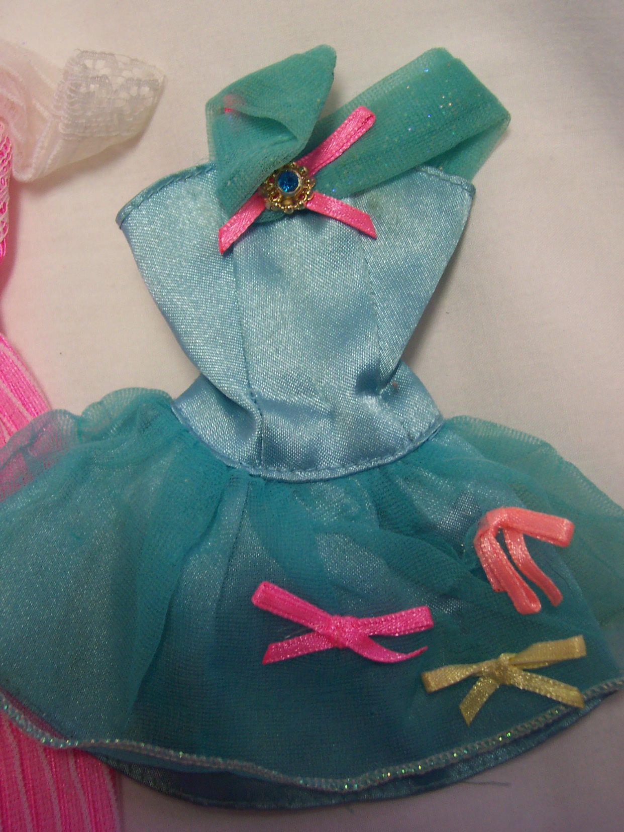 Barbie Doll Clothes Dresses Pair