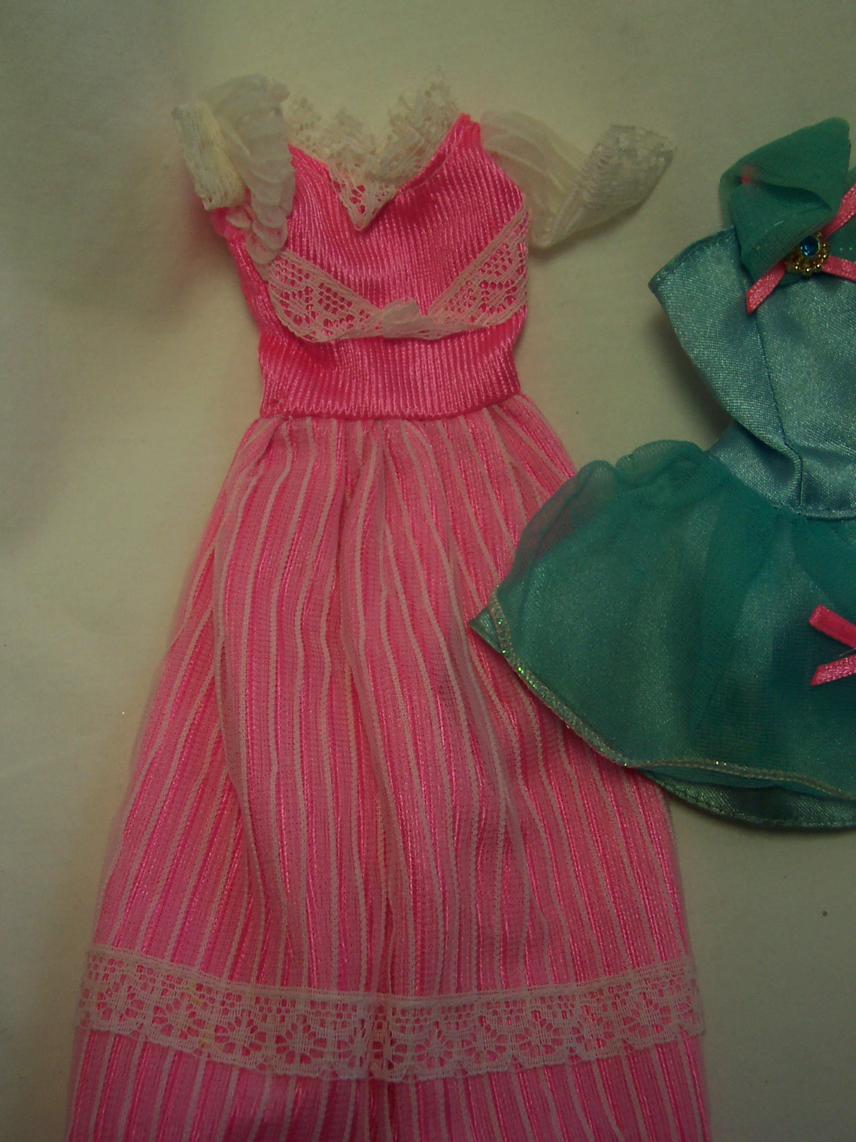 Barbie Doll Clothes Dresses Pair