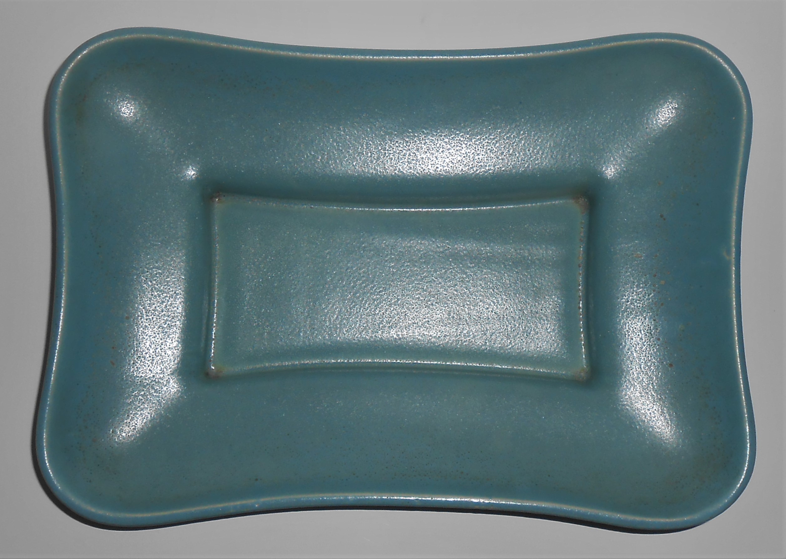 Franciscan Pottery Catalina Reseda Matrix Blue #C-458 B