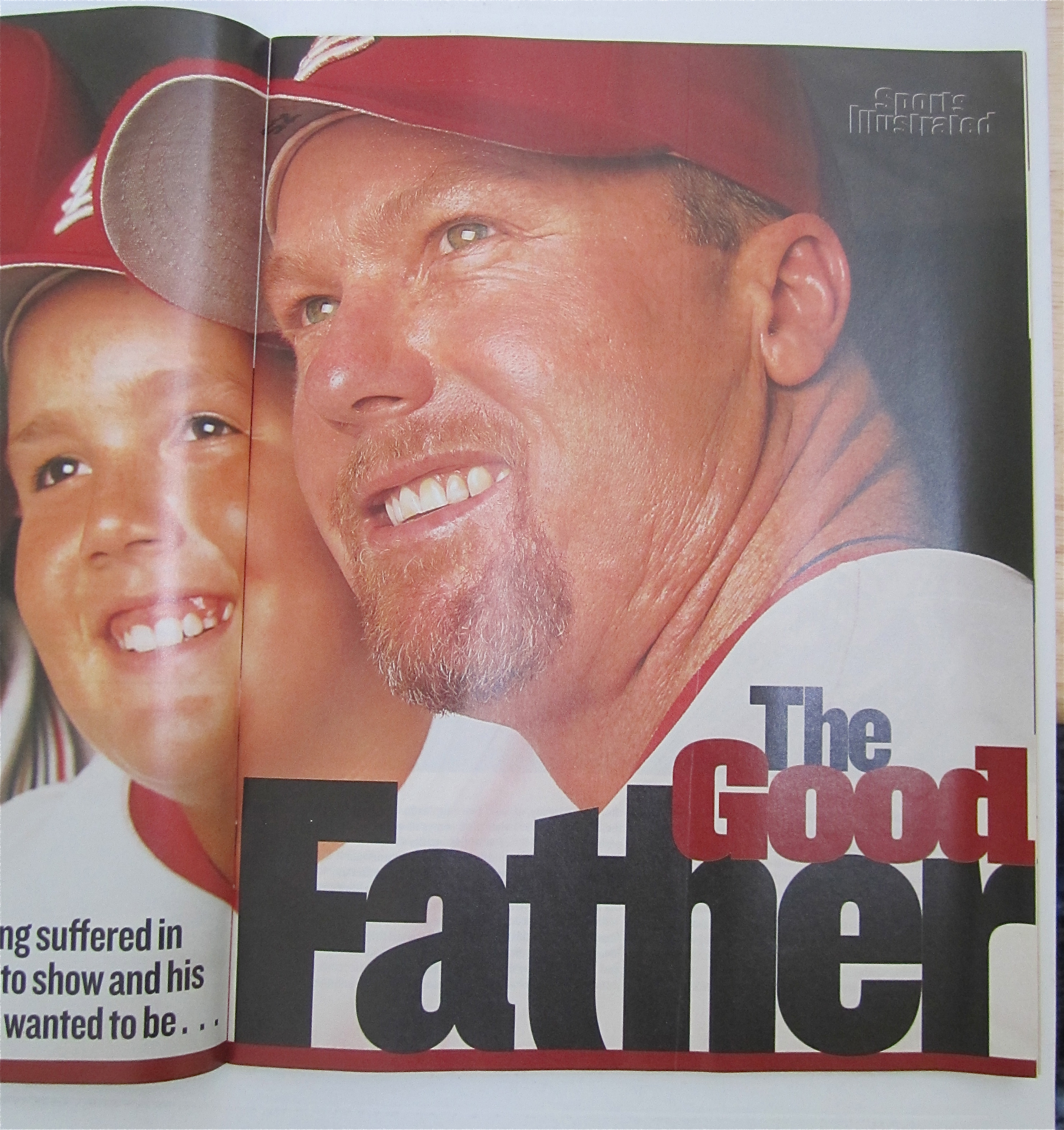 Sports Illustrated Magazine-September 7, 1998-McGwire