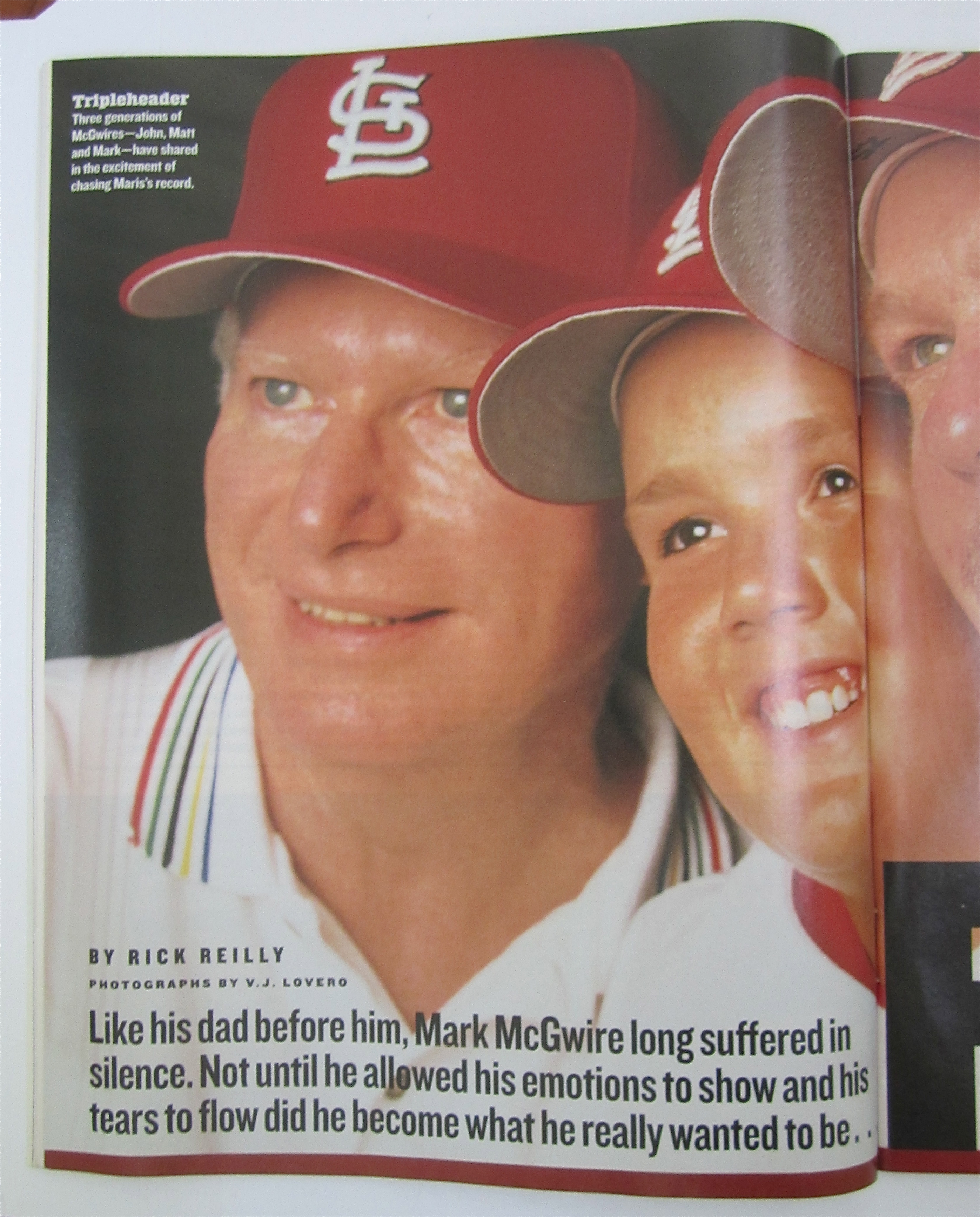 Sports Illustrated Magazine-September 7, 1998-McGwire
