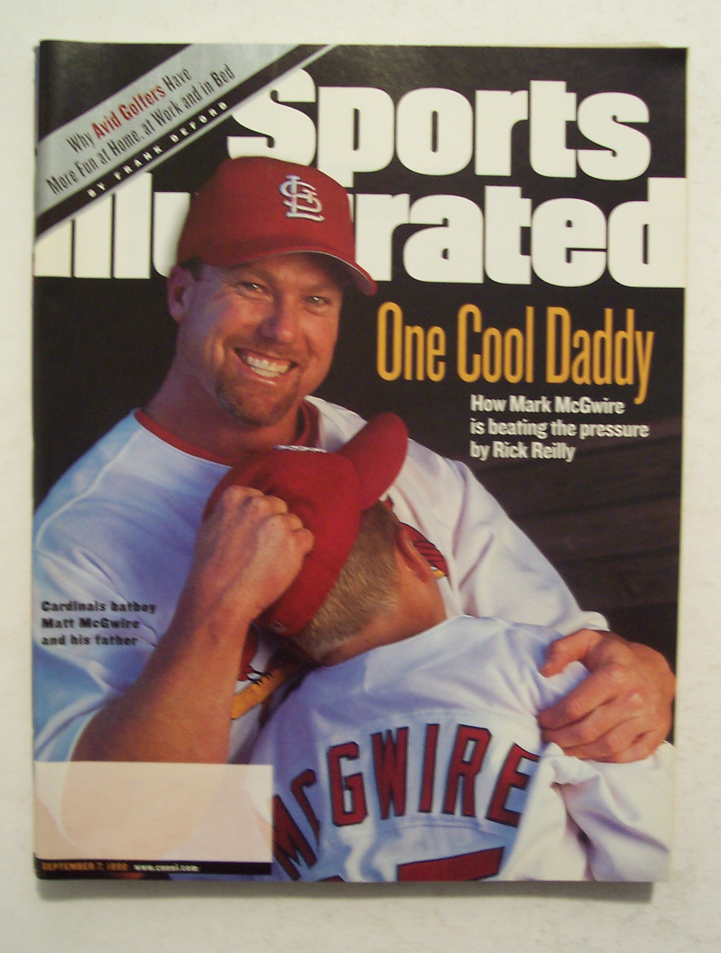 Sports Illustrated Magazine-September 7, 1998-McGwire