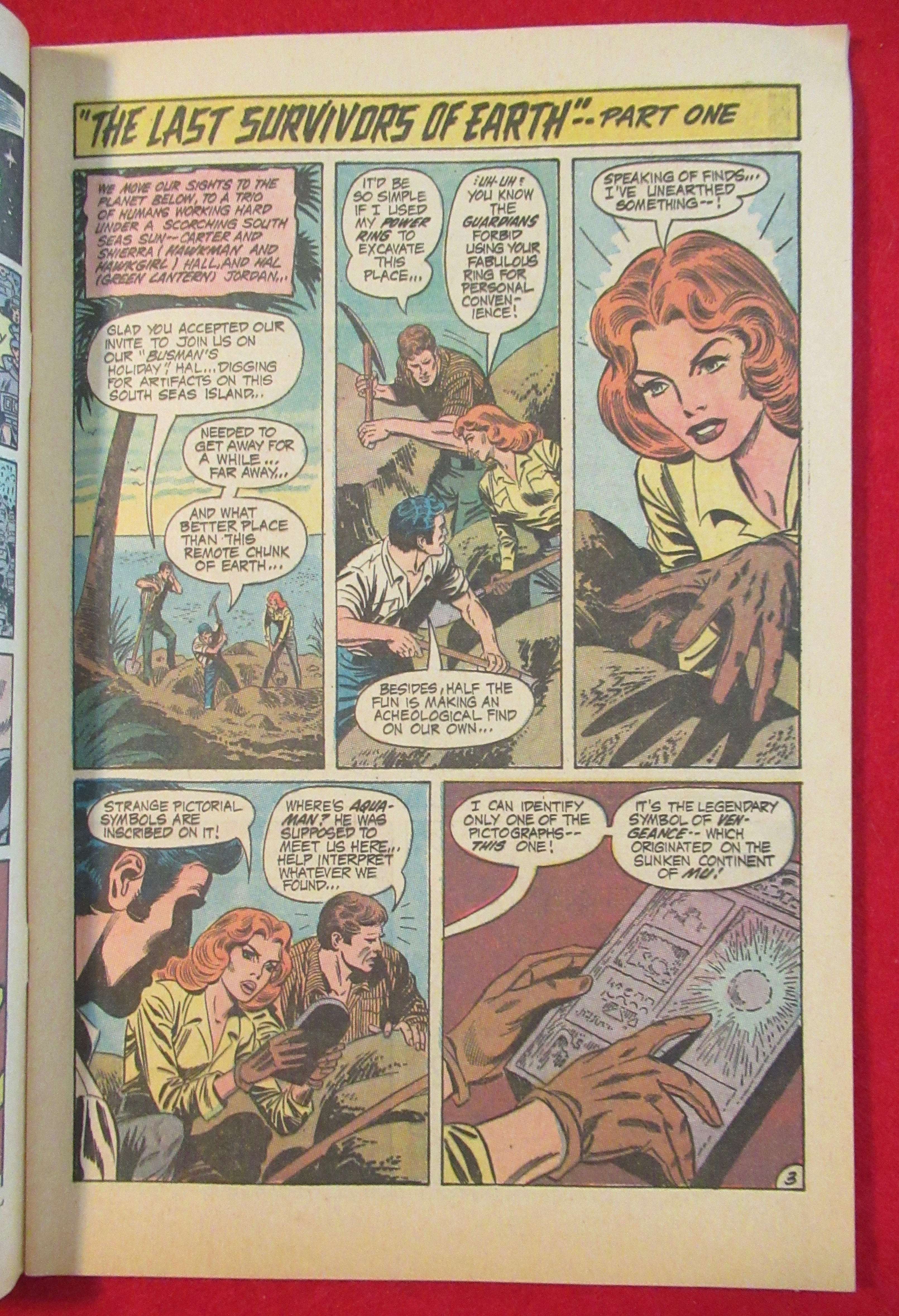 Justice League Of America Comic March 1971