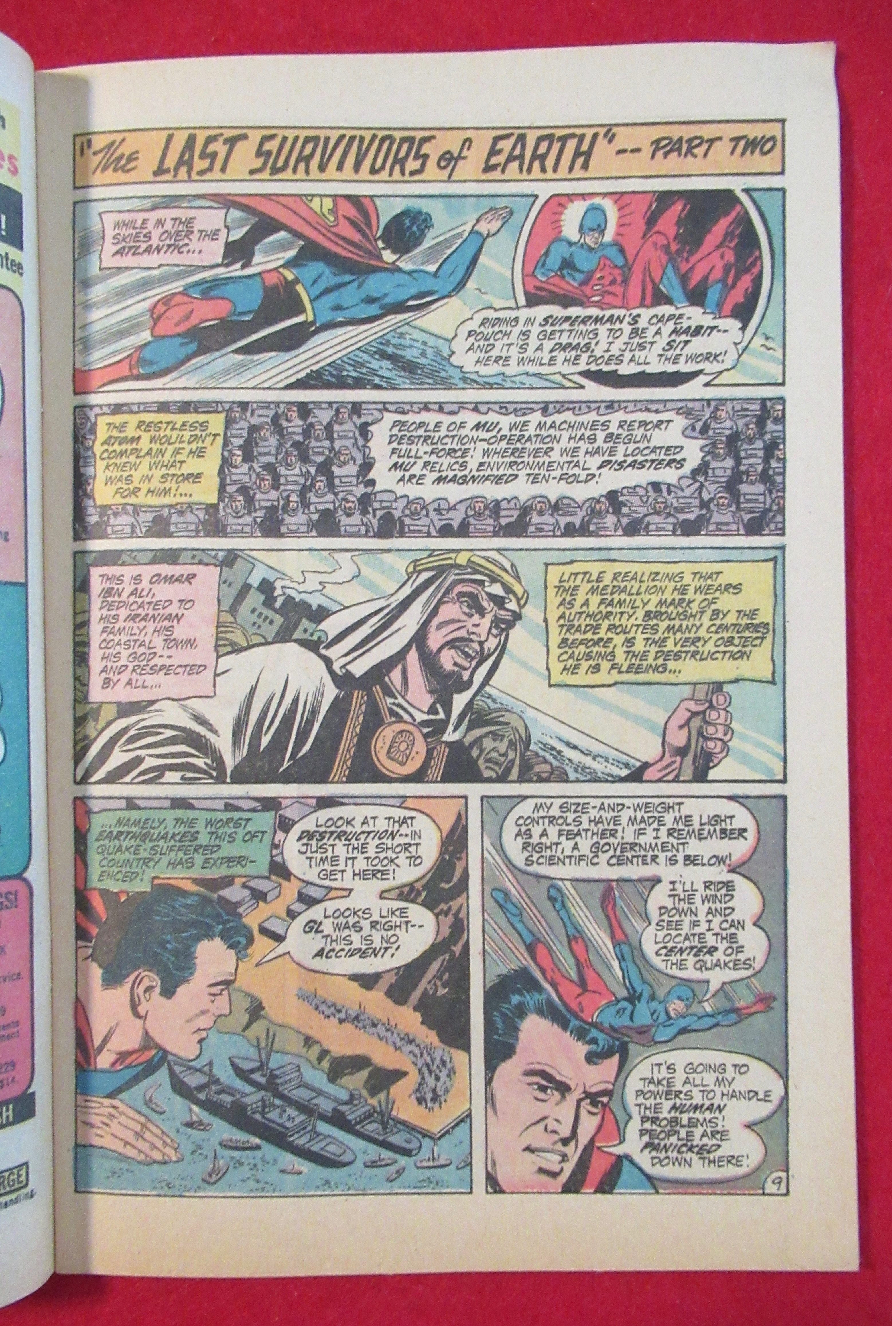 Justice League Of America Comic March 1971