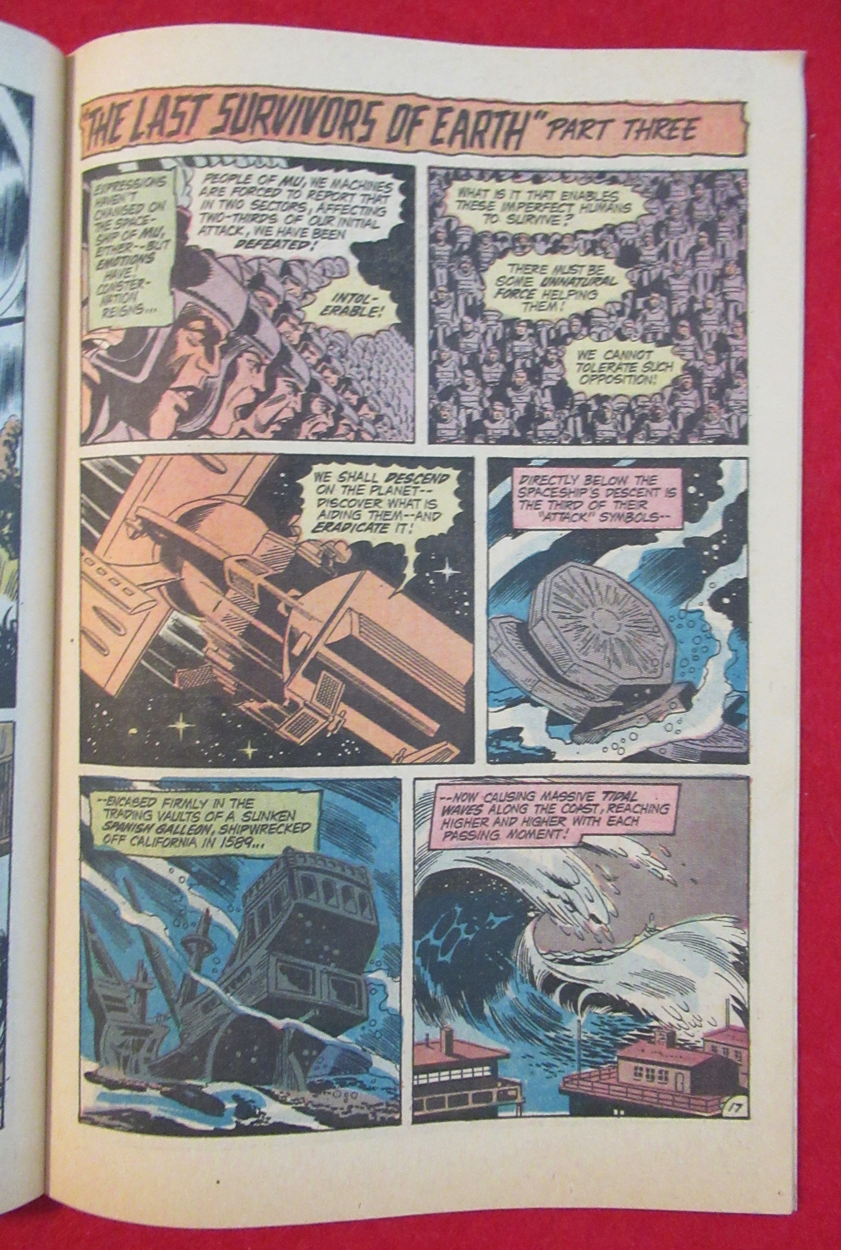 Justice League Of America Comic March 1971
