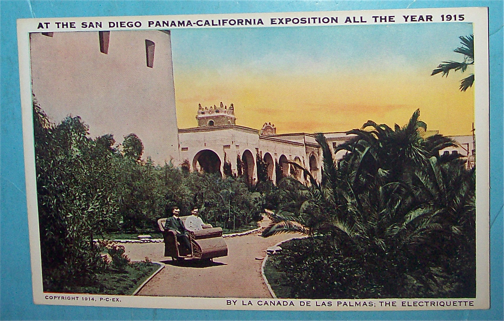 By La Canada De Las Palmas: The Electriquette Postcard