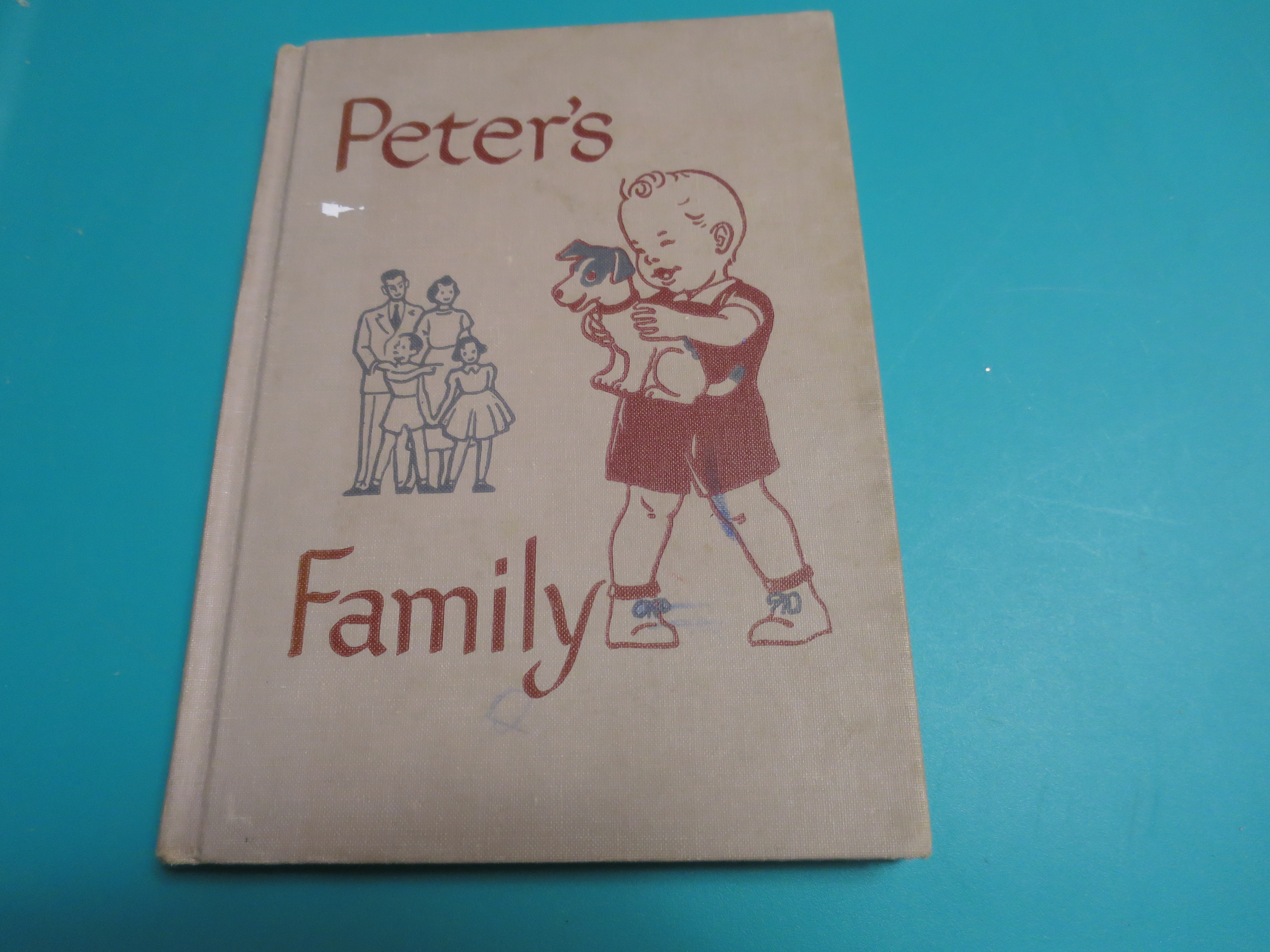 Peters Family Social Studies study of home life by Paul Hanna