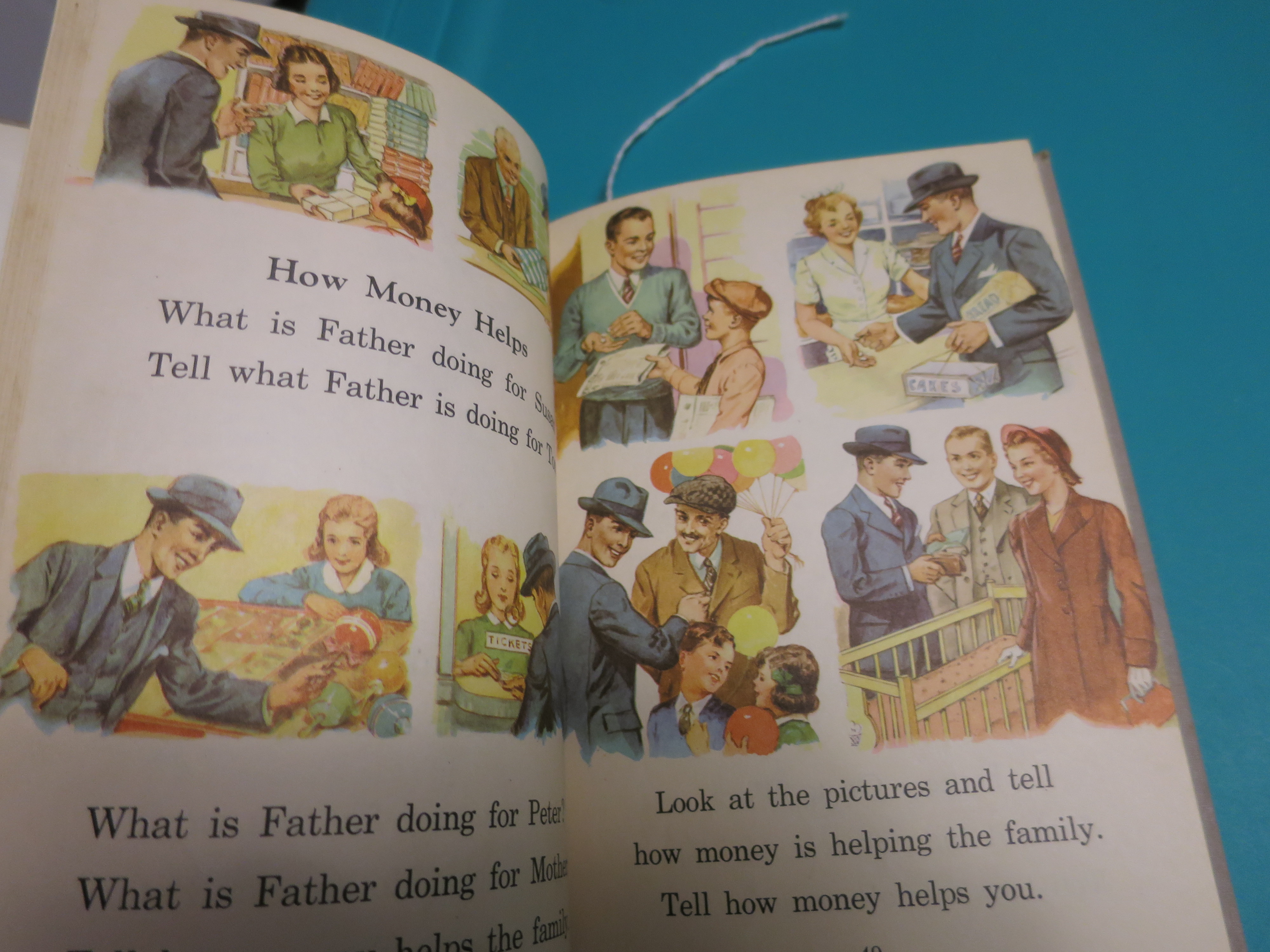 Peters Family Social Studies study of home life by Paul Hanna