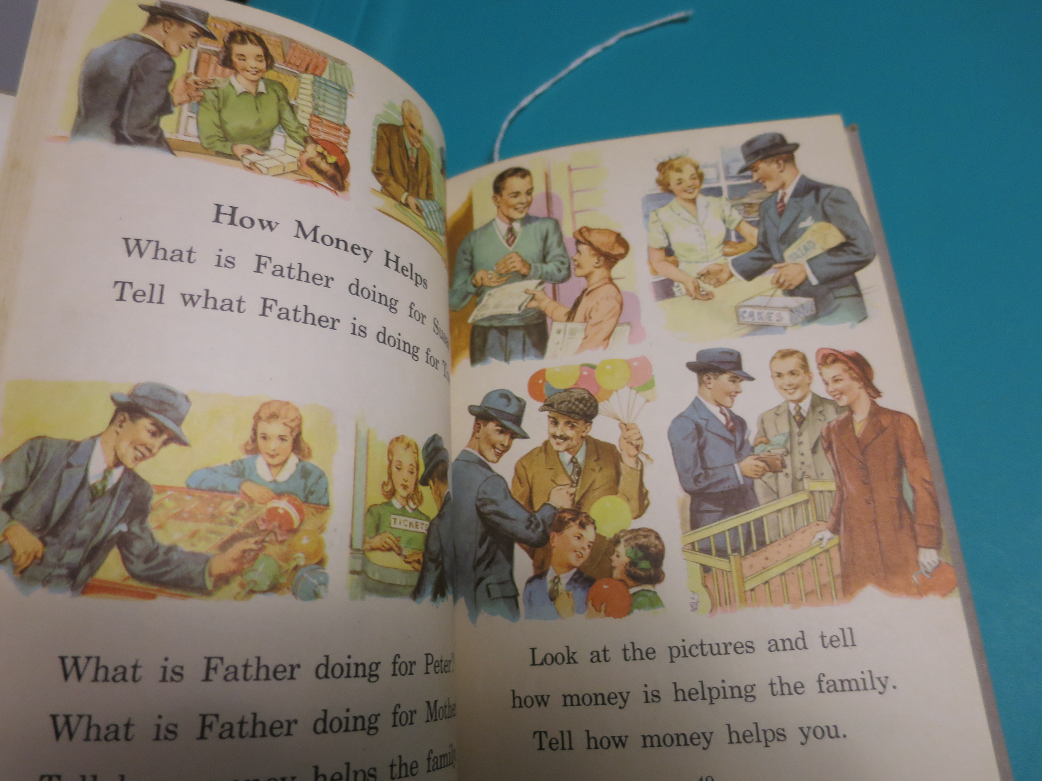 Peters Family Social Studies study of home life by Paul Hanna