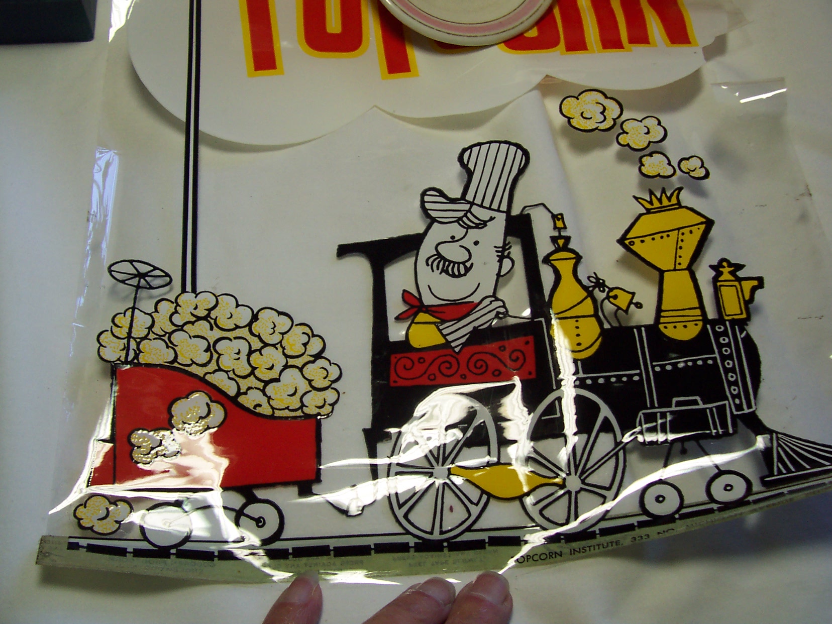 Popcorn Advertising Banners Set of 3