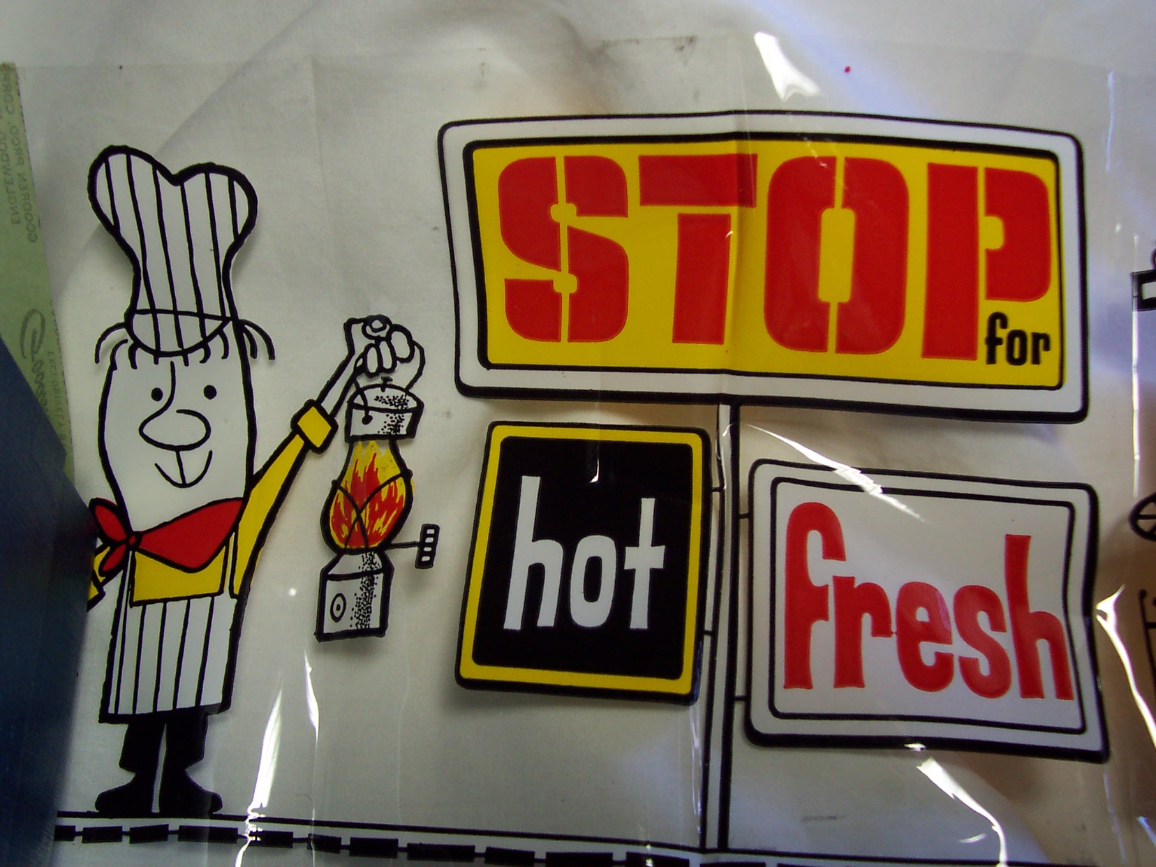 Popcorn Advertising Banners Set of 3