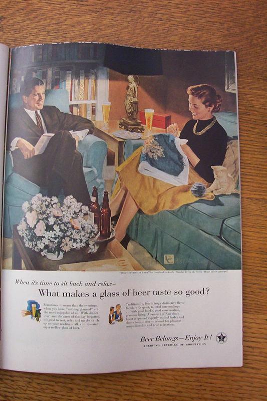 Life Magazine-February 20, 1956-Claire Bloom