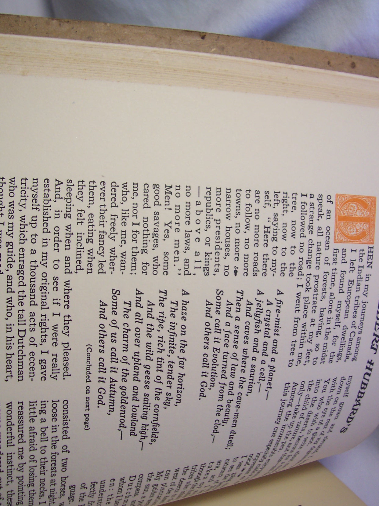 Elbert Hubbard Scrap Book 1923