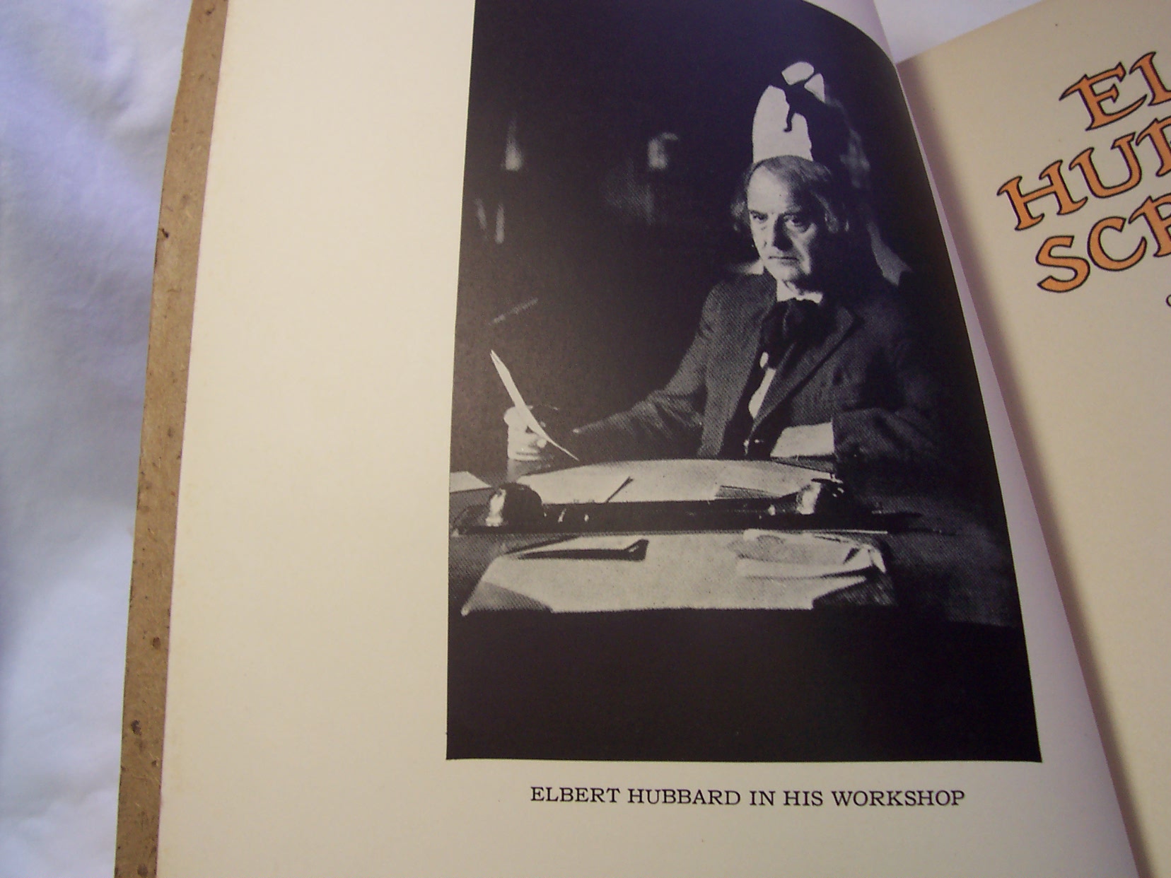 Elbert Hubbard Scrap Book 1923