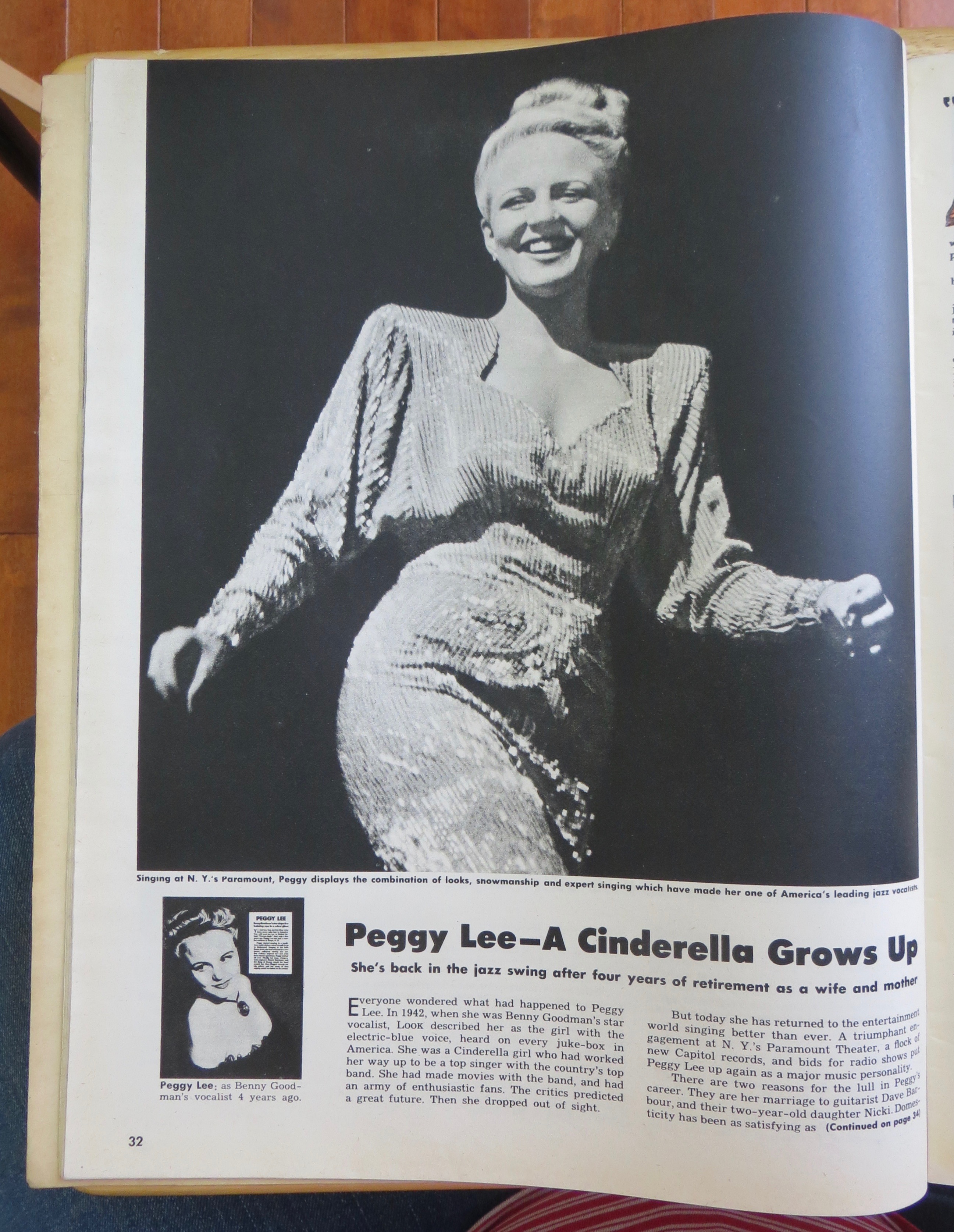 Look Magazine November 26, 1946 Hands