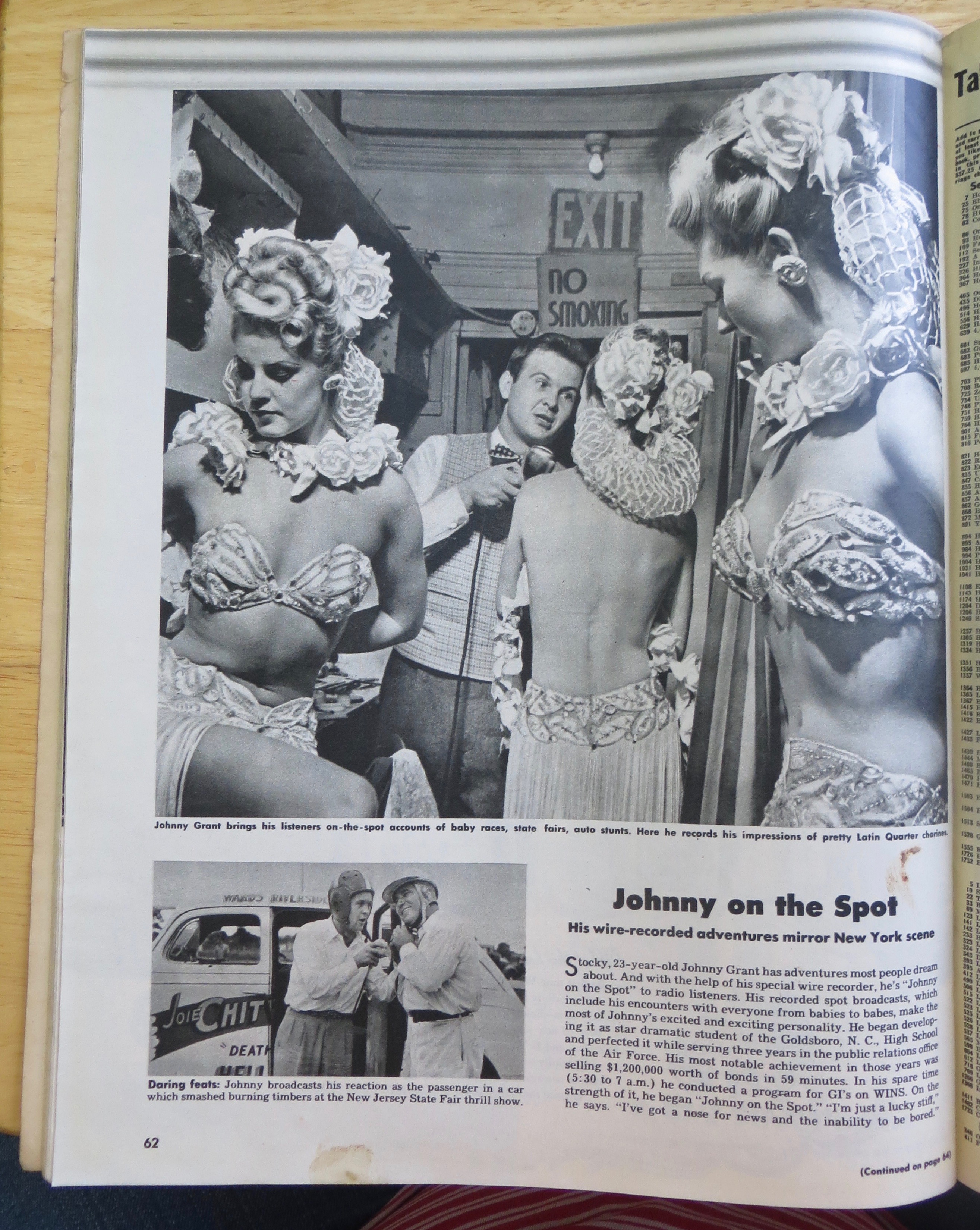 Look Magazine November 26, 1946 Hands