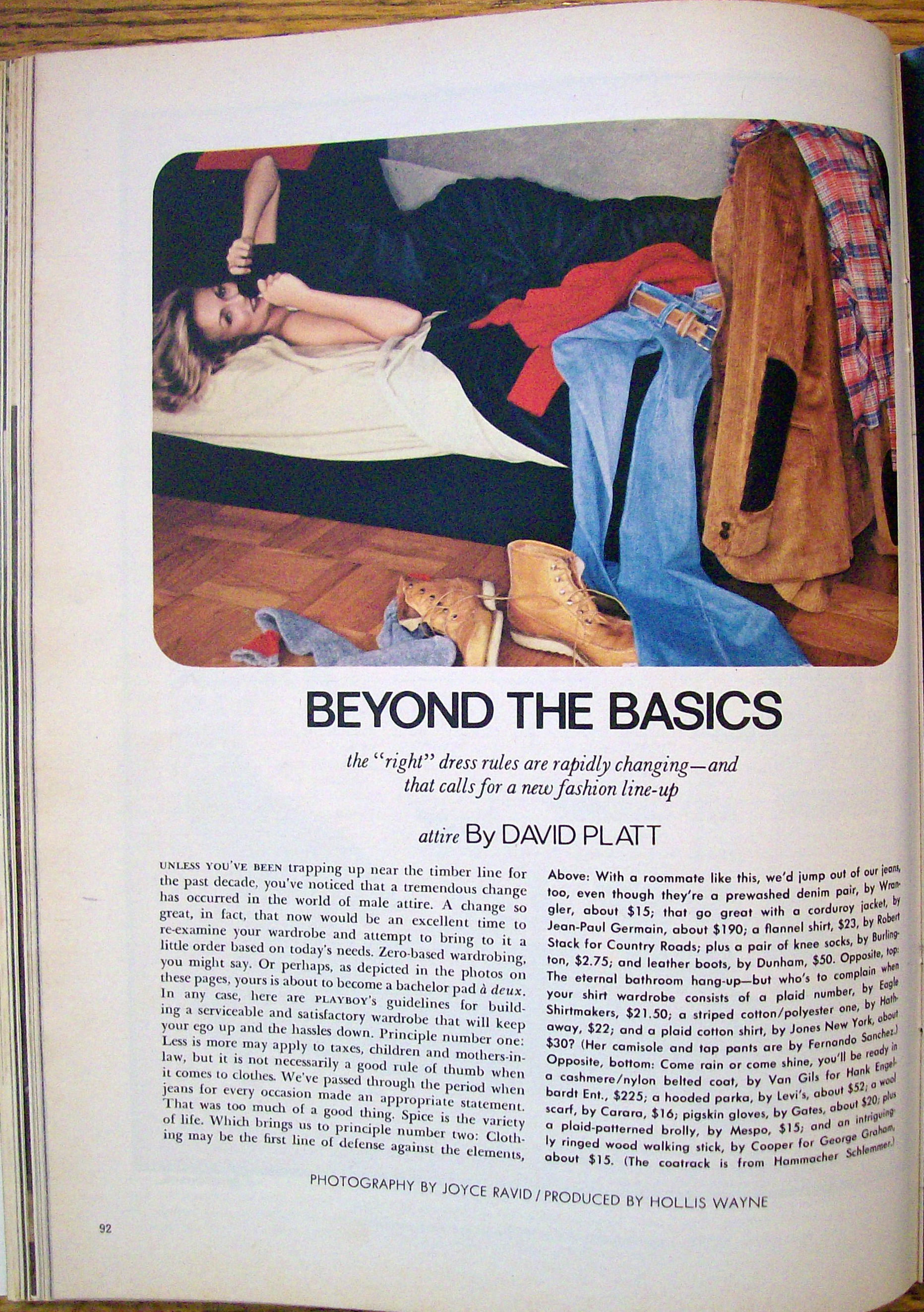 Playboy Magazine-February 1978-Don Meredith Interview