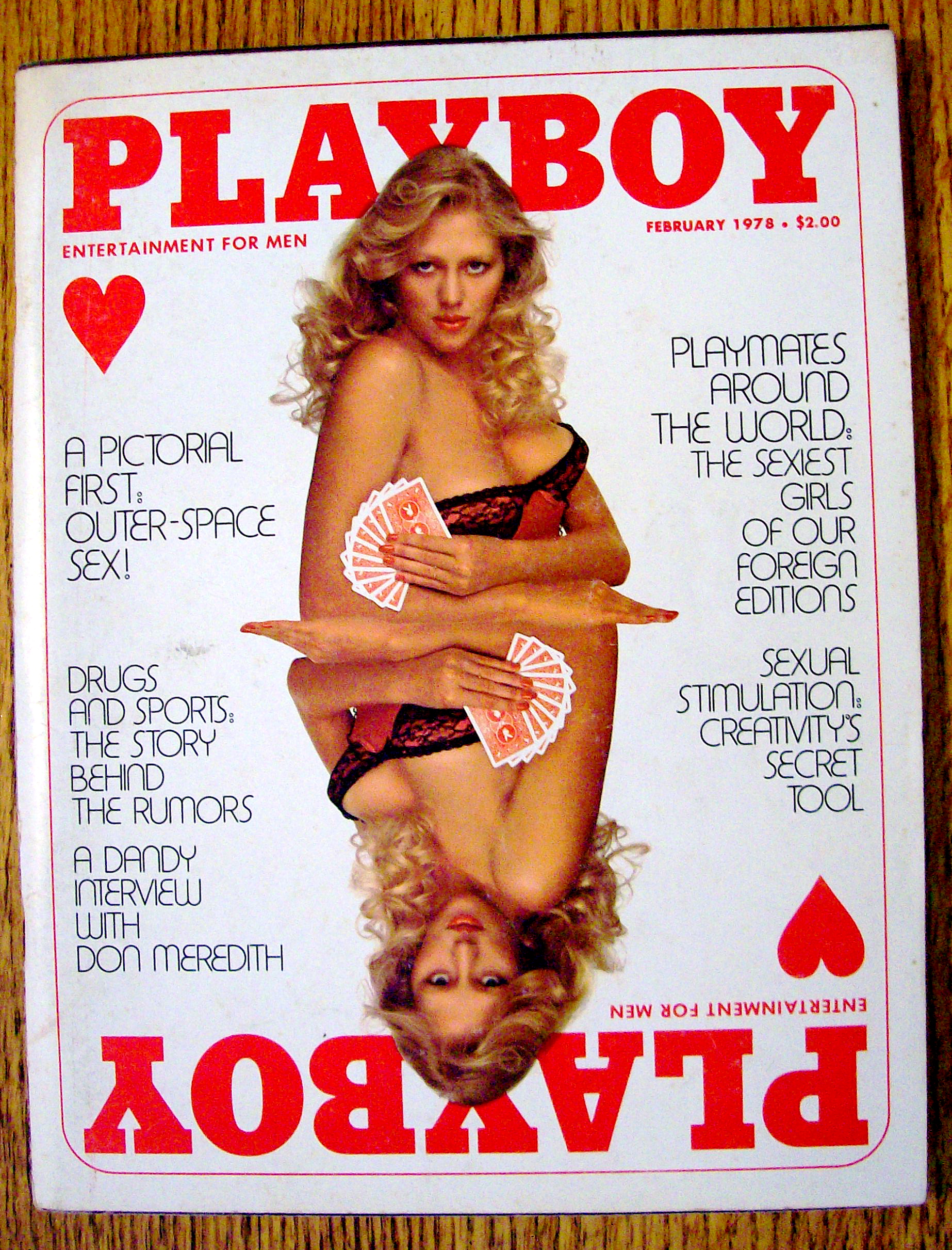 Playboy Magazine-February 1978-Don Meredith Interview
