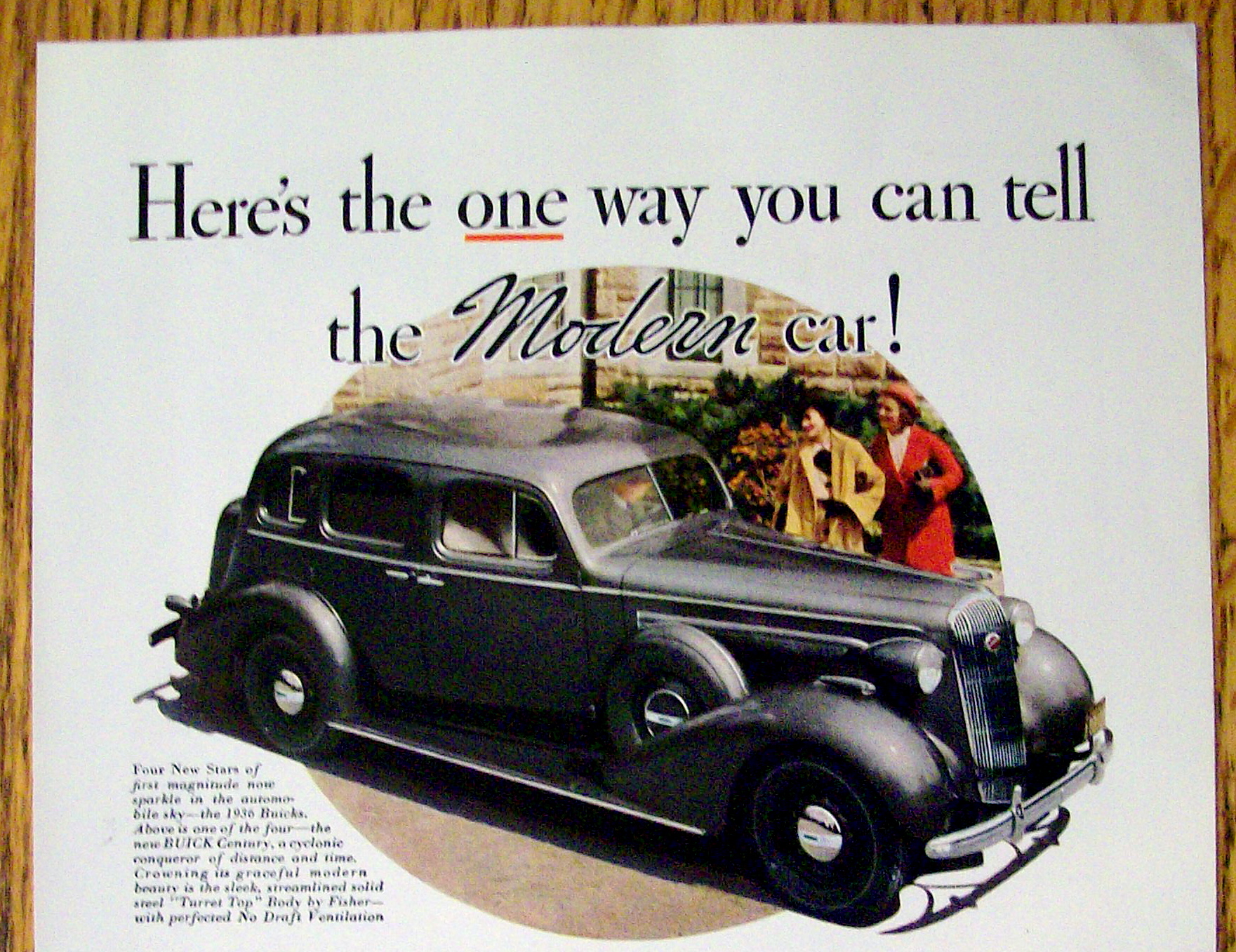 1935 Turret Top By Body By Fisher with Buick Century