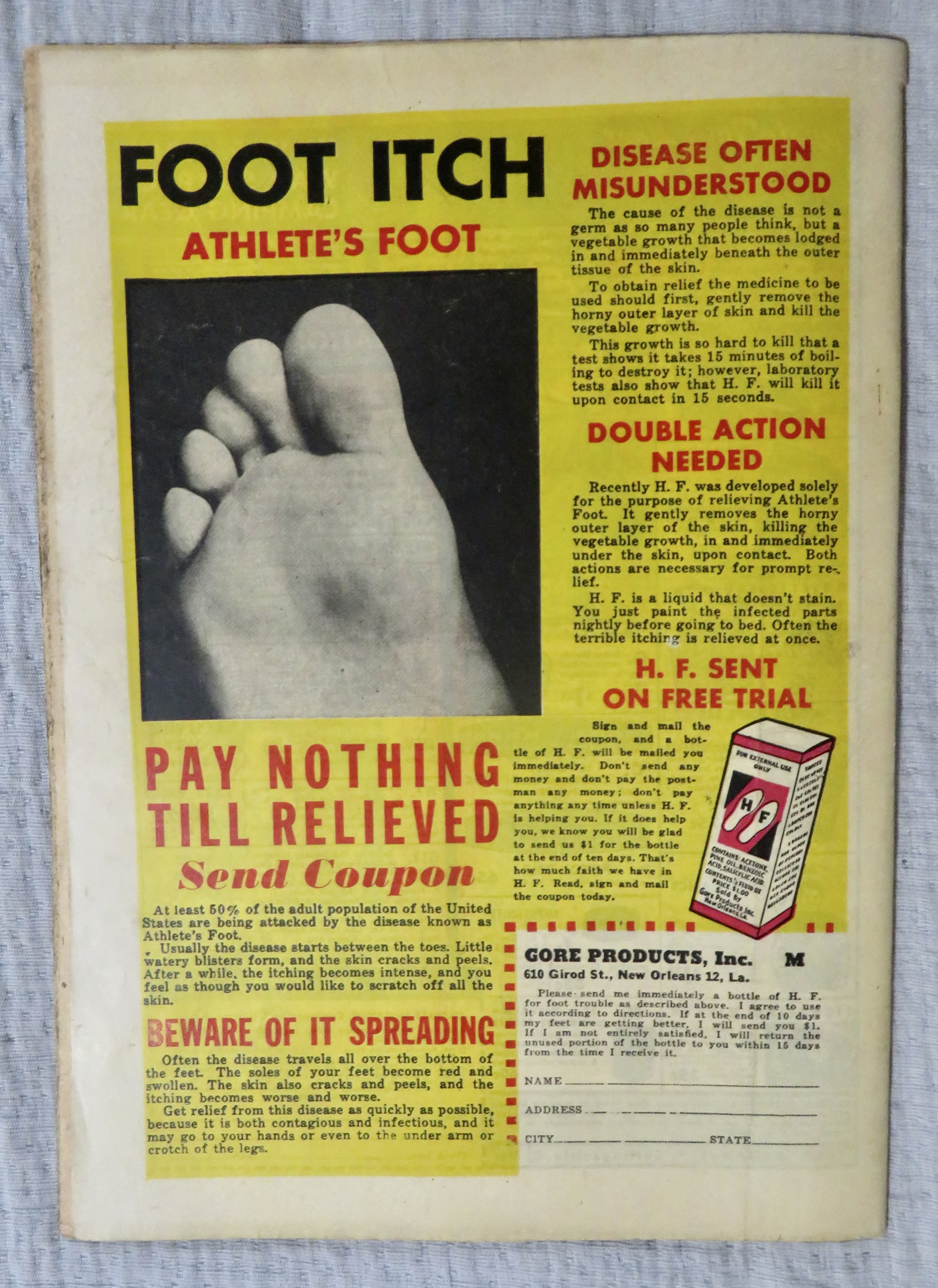 Men's Adventures Comic August 1951 Bullets, Blades