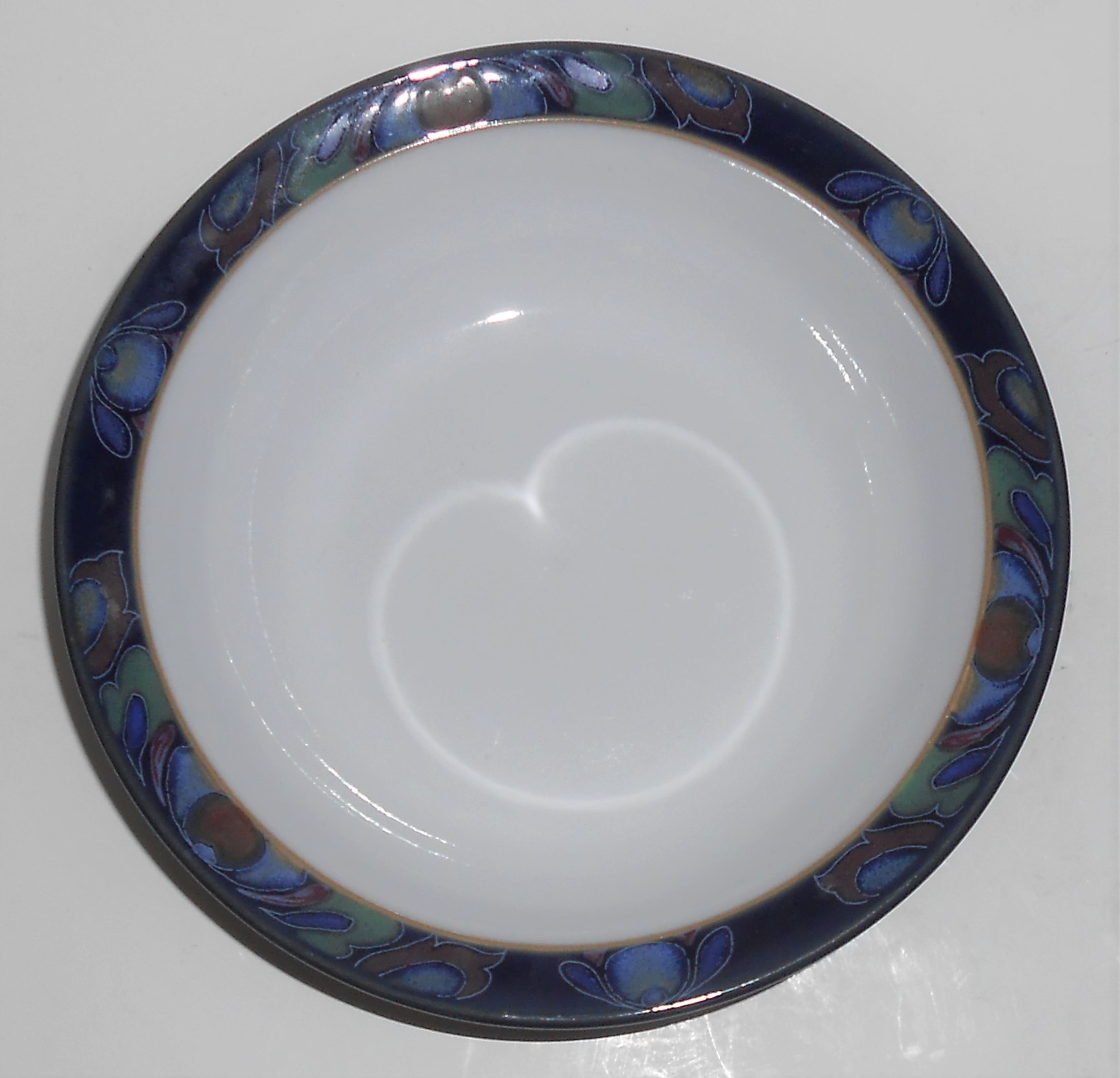 Denby Pottery Stoneware Baroque Soup / Cereal Bowl